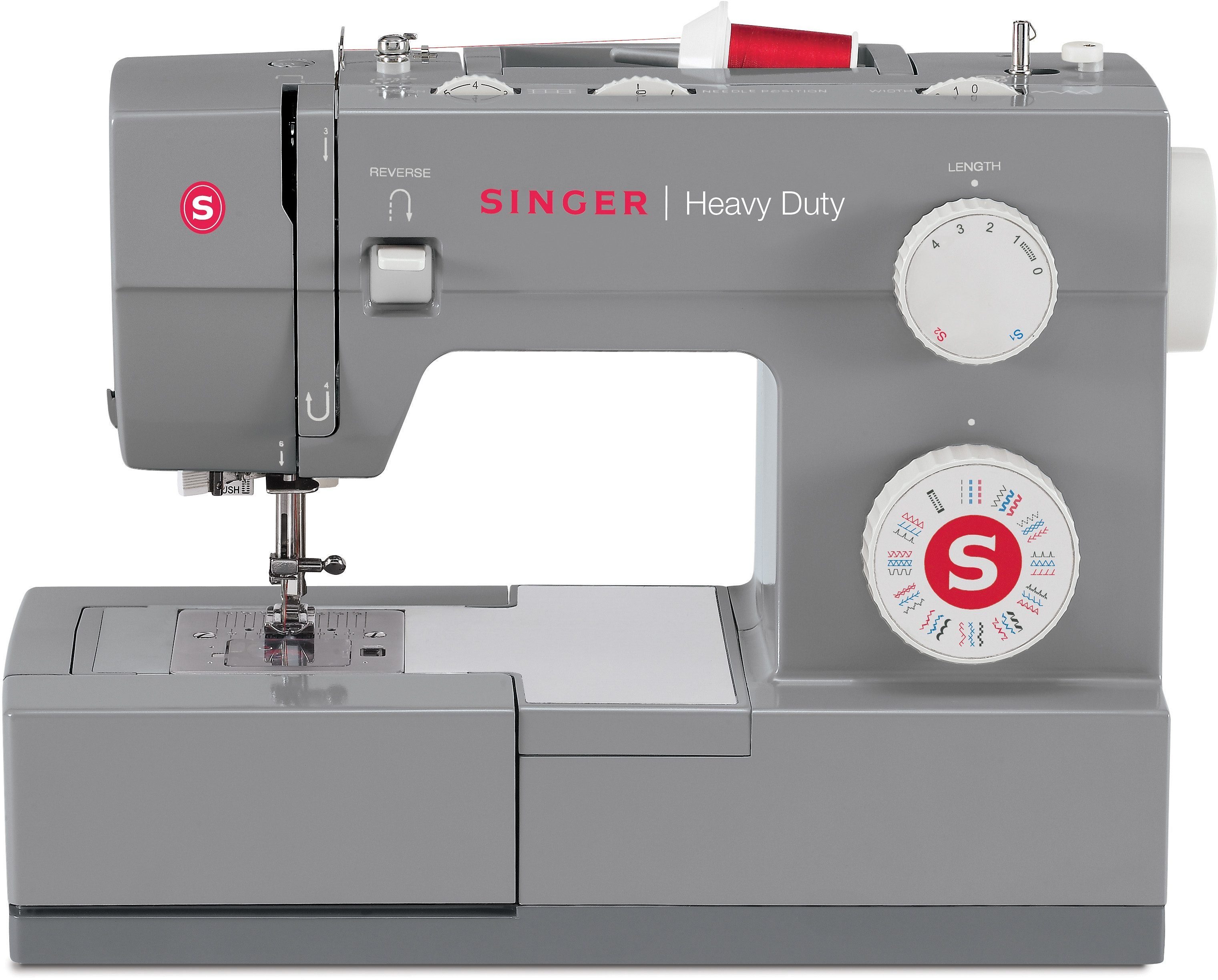Nähmaschine Heavy Duty 4432