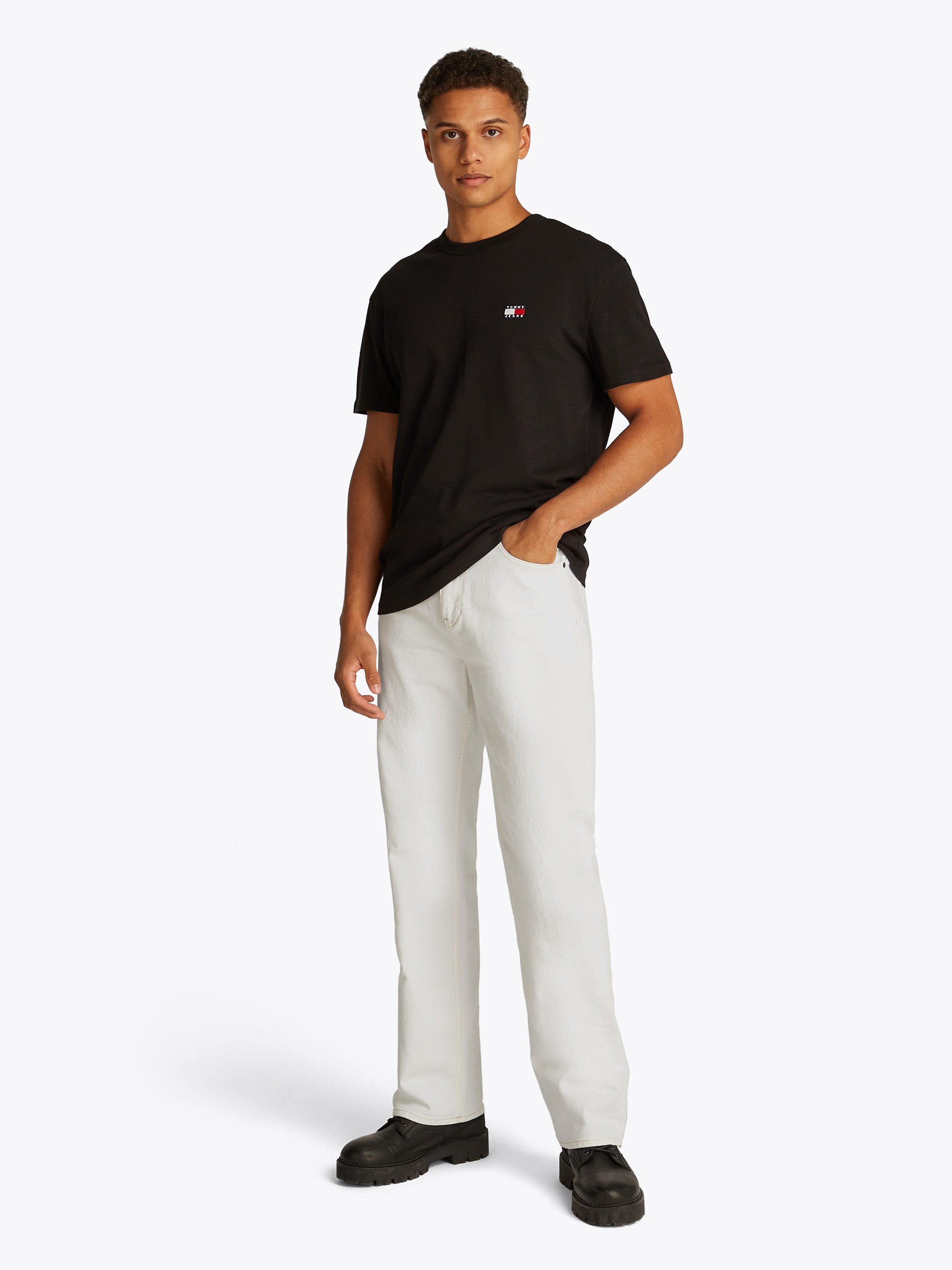 Tommy Jeans Regular-fit-Jeans Otis Regular Straight Gerade geschnittene Jeans, regulärer Leibhöhe