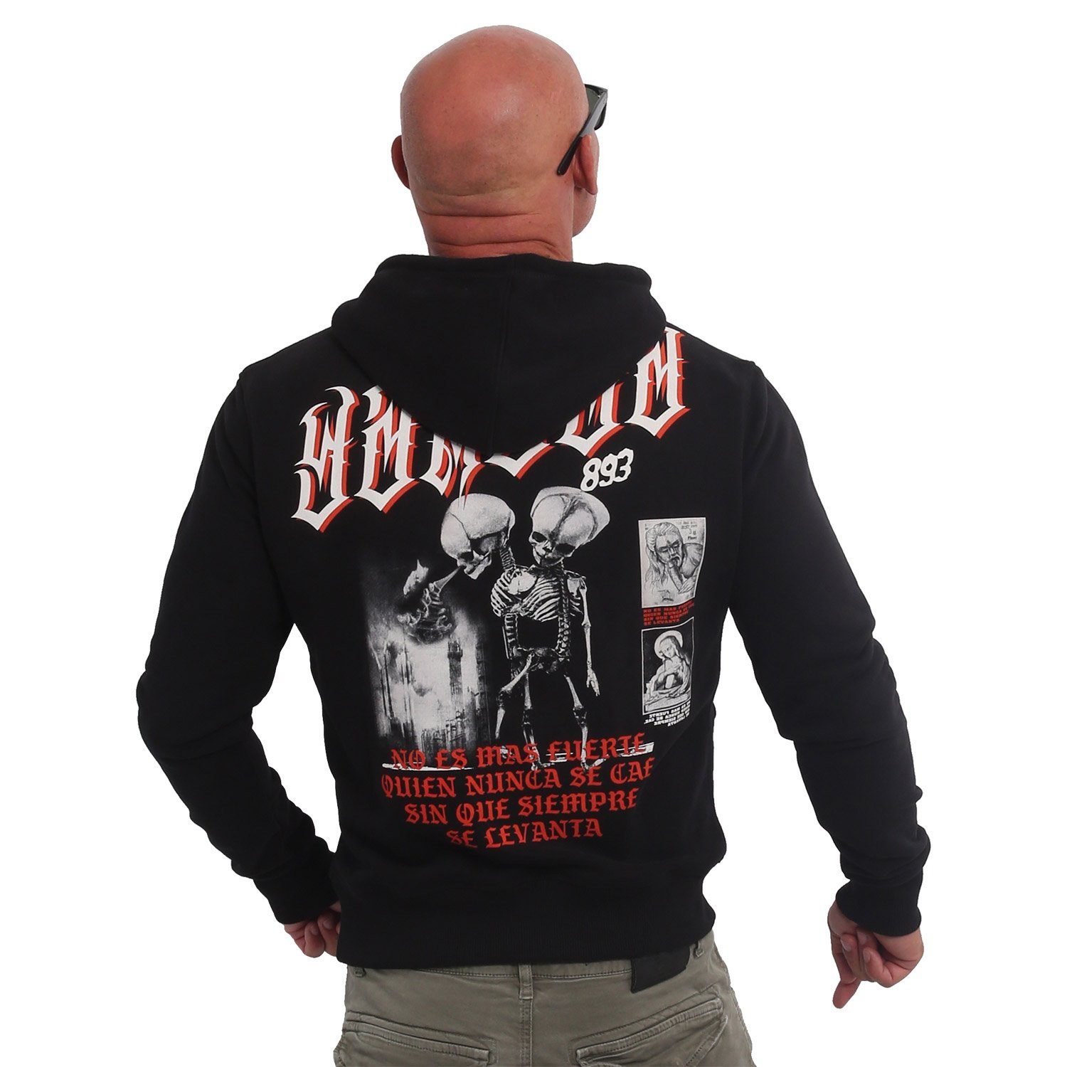 YAKUZA Hoodie Fuerte