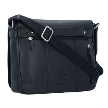 Leonhard Heyden Messenger Bag Berlin, Leder