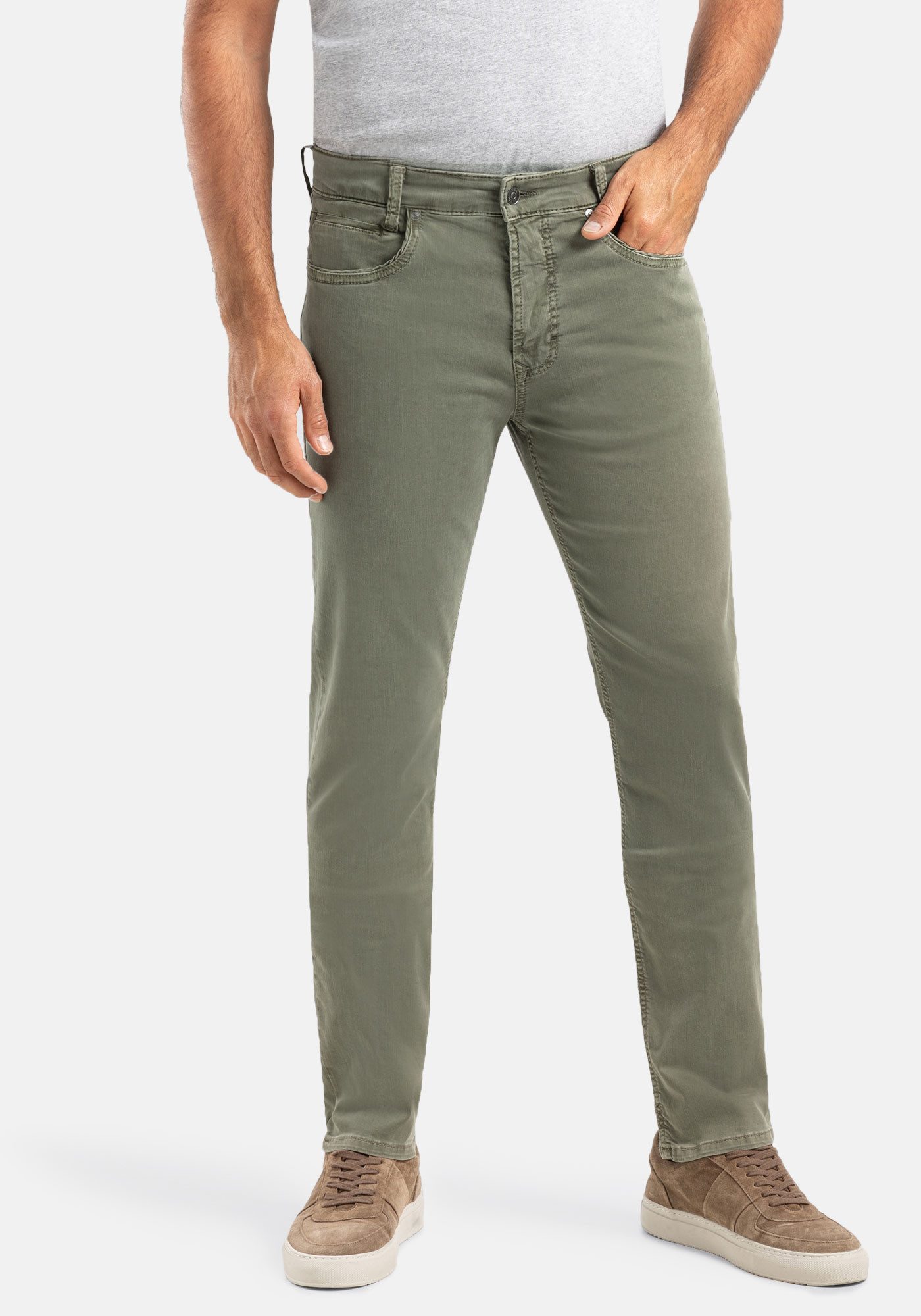 MAC 5-Pocket-Jeans Arne Pipe Summer Denim Light Weight Stretch günstig online kaufen