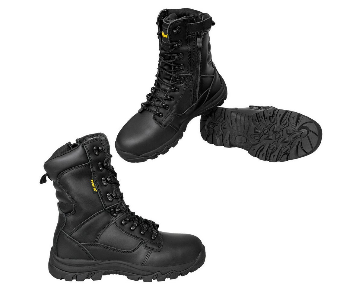 Reis Arbeitstiefel Stahlkappe SB Sicherheitsstiefel Schutzschuhe Stiefel Arbeitsschuh