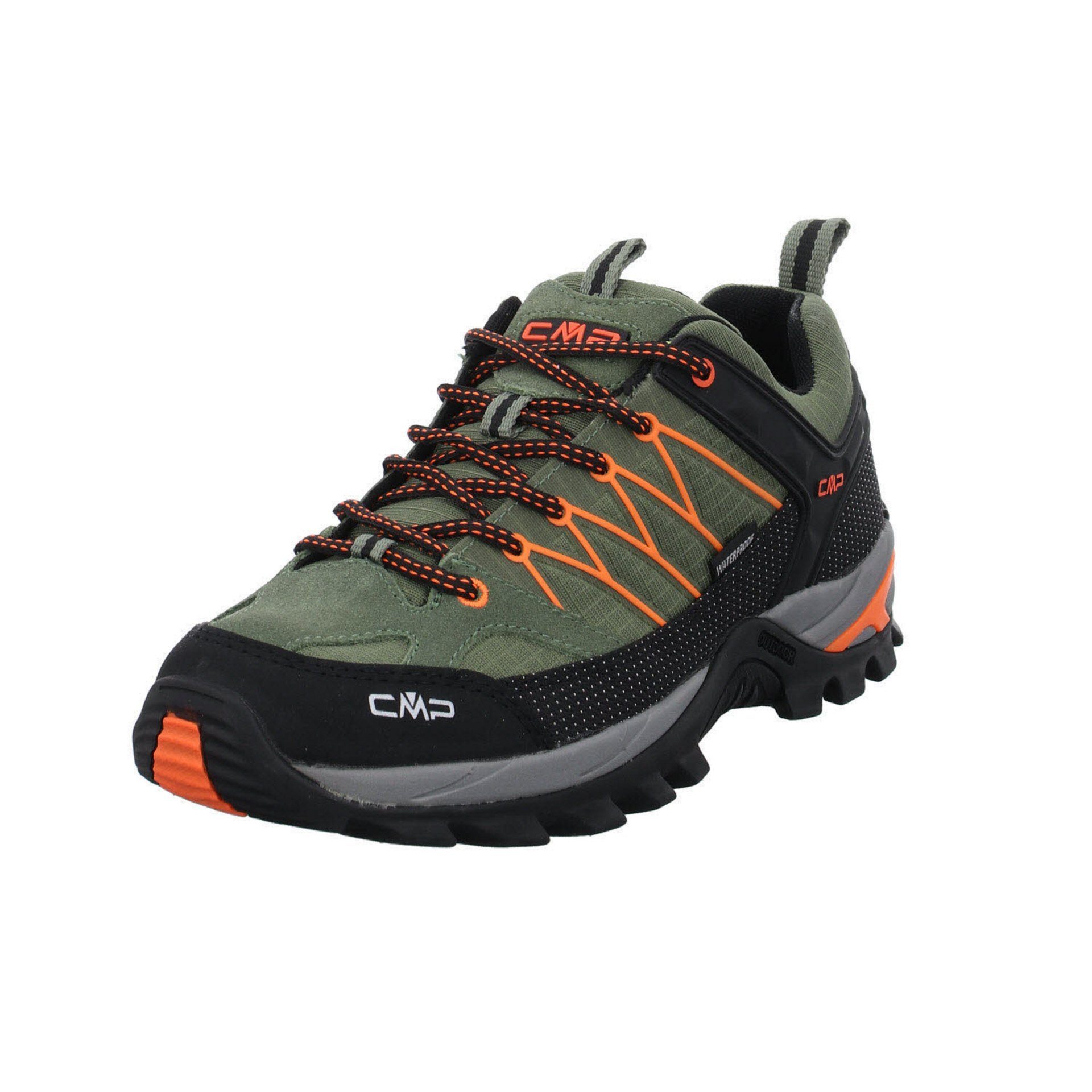 CMP Herren Outdoor Schuhe Rigel Low Outdoorschuh Outdoorschuh Leder-/Textilkombination TORBA-FLASH (03201907) | 
