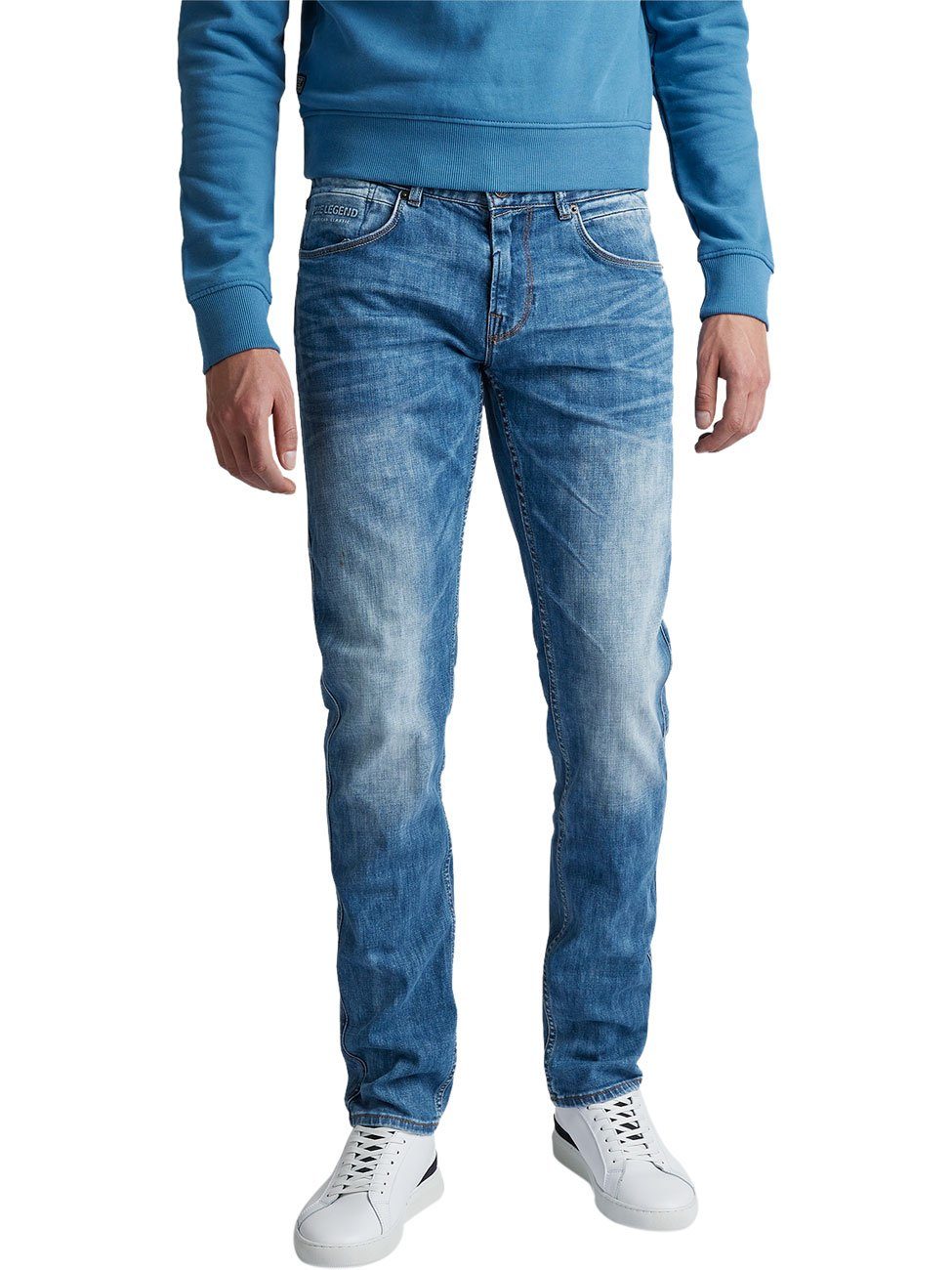 PME LEGEND Straight-Jeans NIGHTFLIGHT mit Stretch