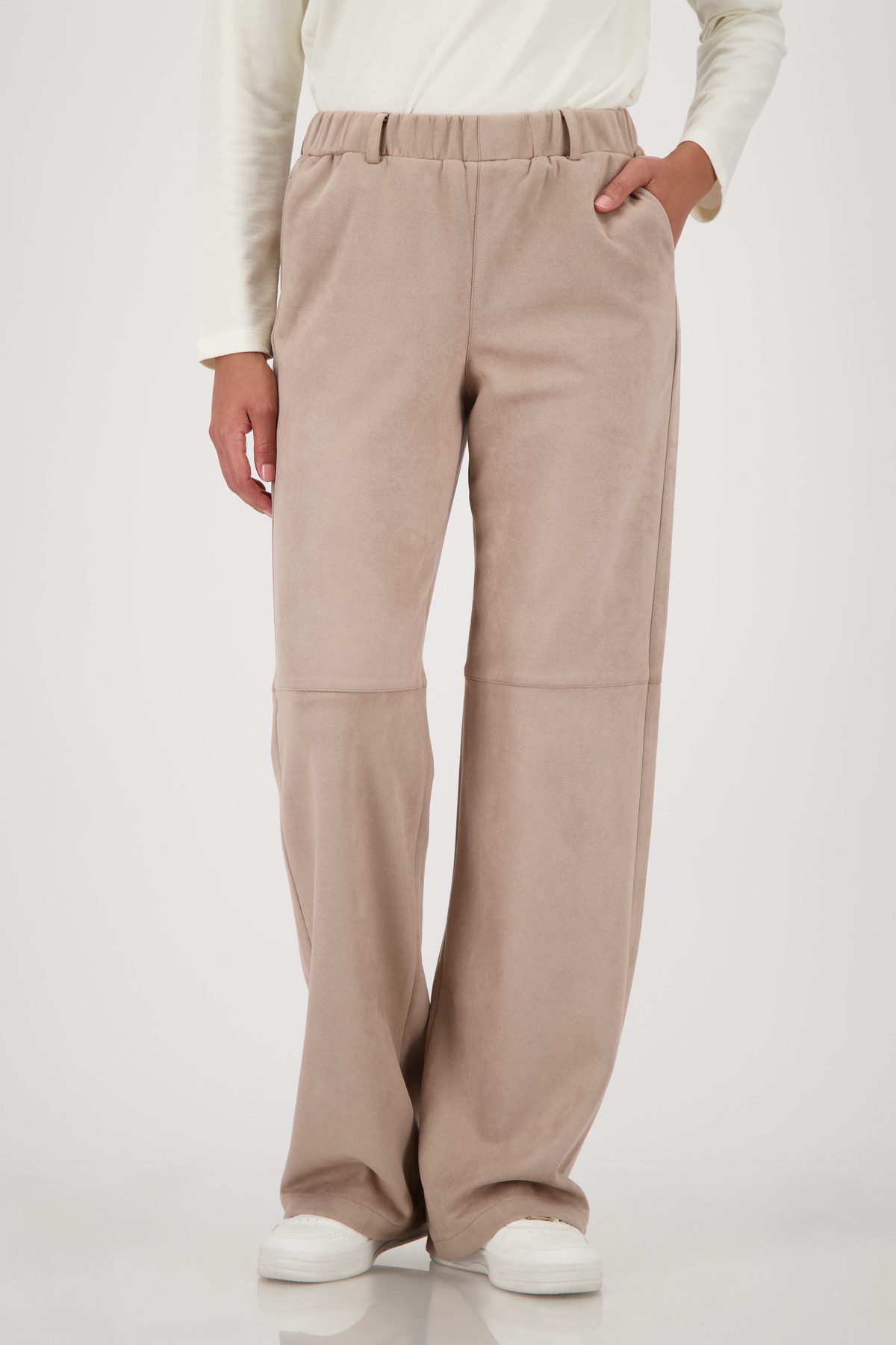 Monari 5-Pocket-Jeans Hose truffle günstig online kaufen