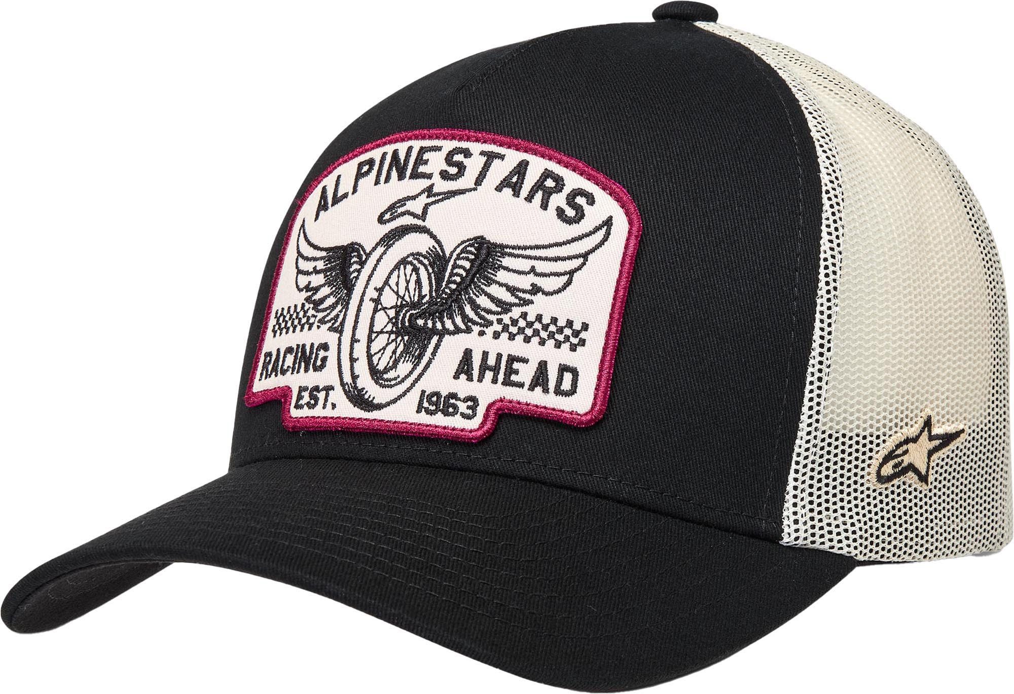 Alpinestars Baseball Cap Heritage Patch Trucker Kappe