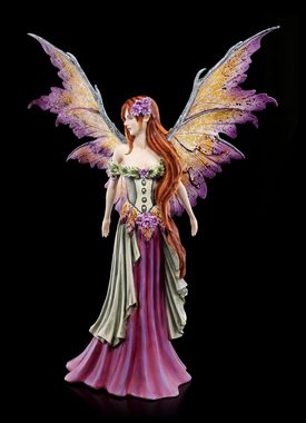 Figuren Shop GmbH Fantasy-Figur Elfen Figur - Summer Queen - Amy Brown Dekorationsfigur Fantasy