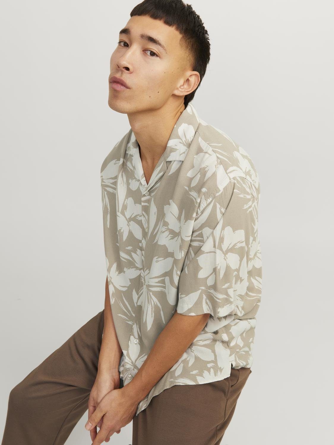 Jack & Jones Hawaiihemd JJEJEFF AOP günstig online kaufen