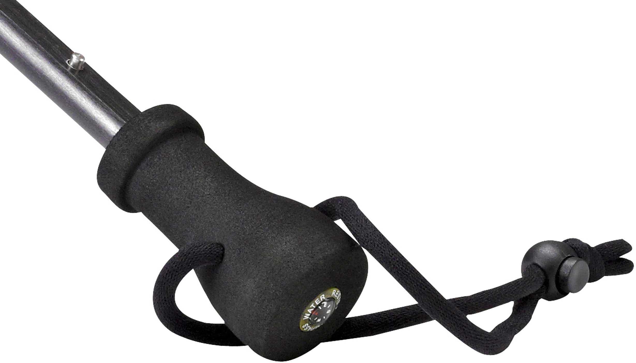 EuroSCHIRM® Stockregenschirm birdiepal® outdoor, mit Schultertragegurt an der Hülle und Kompass am Griff, extrem stabil
