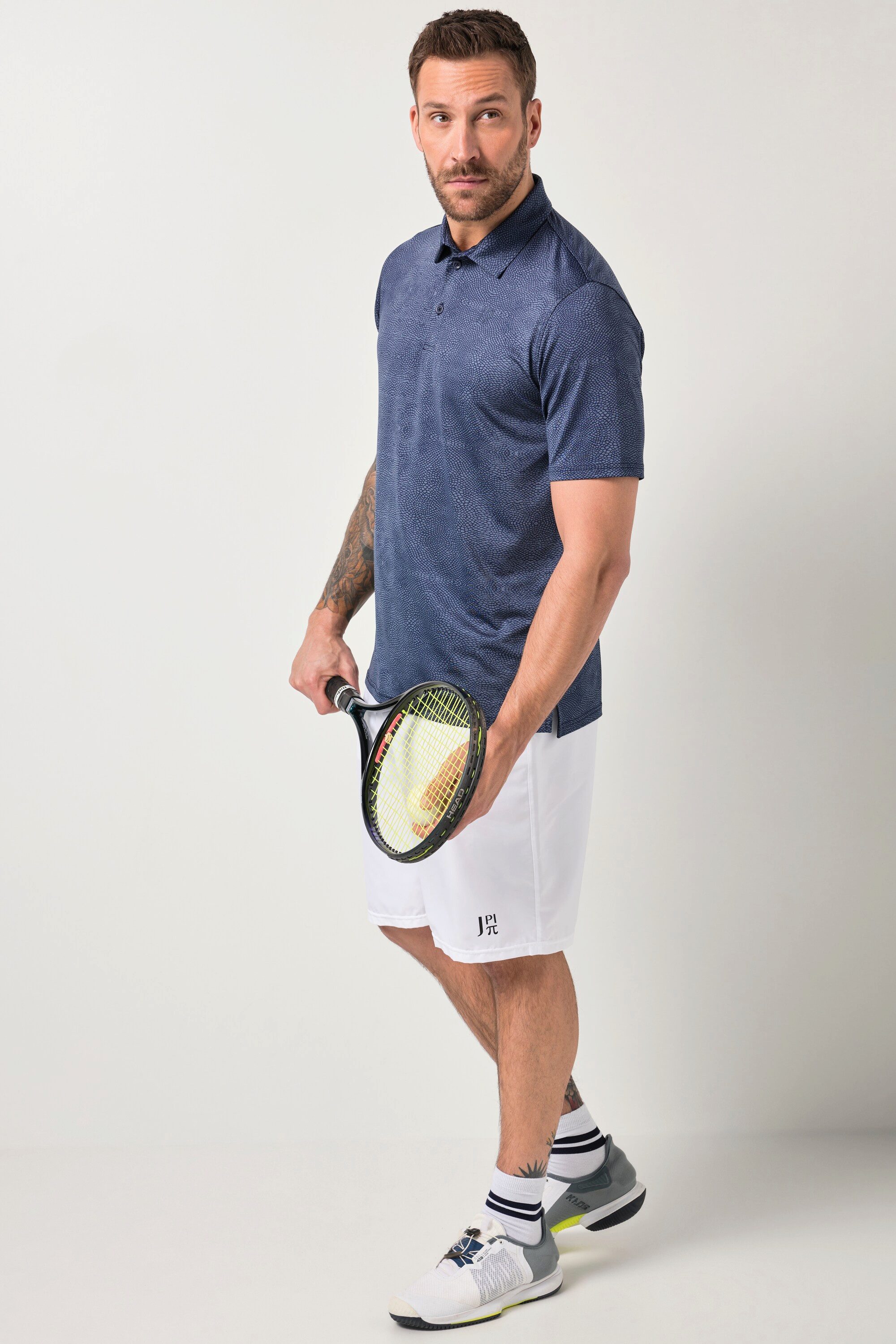 JP1880 Poloshirt Poloshirt FLEXNAMIC® Tennis Halbarm QuickDry