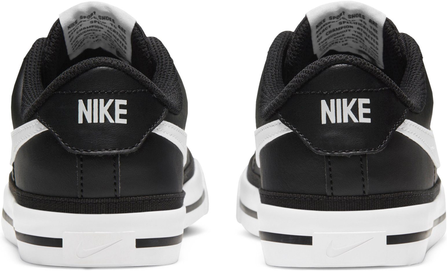 Nike Sportswear COURT LEGACY Sneaker (GS) back/white