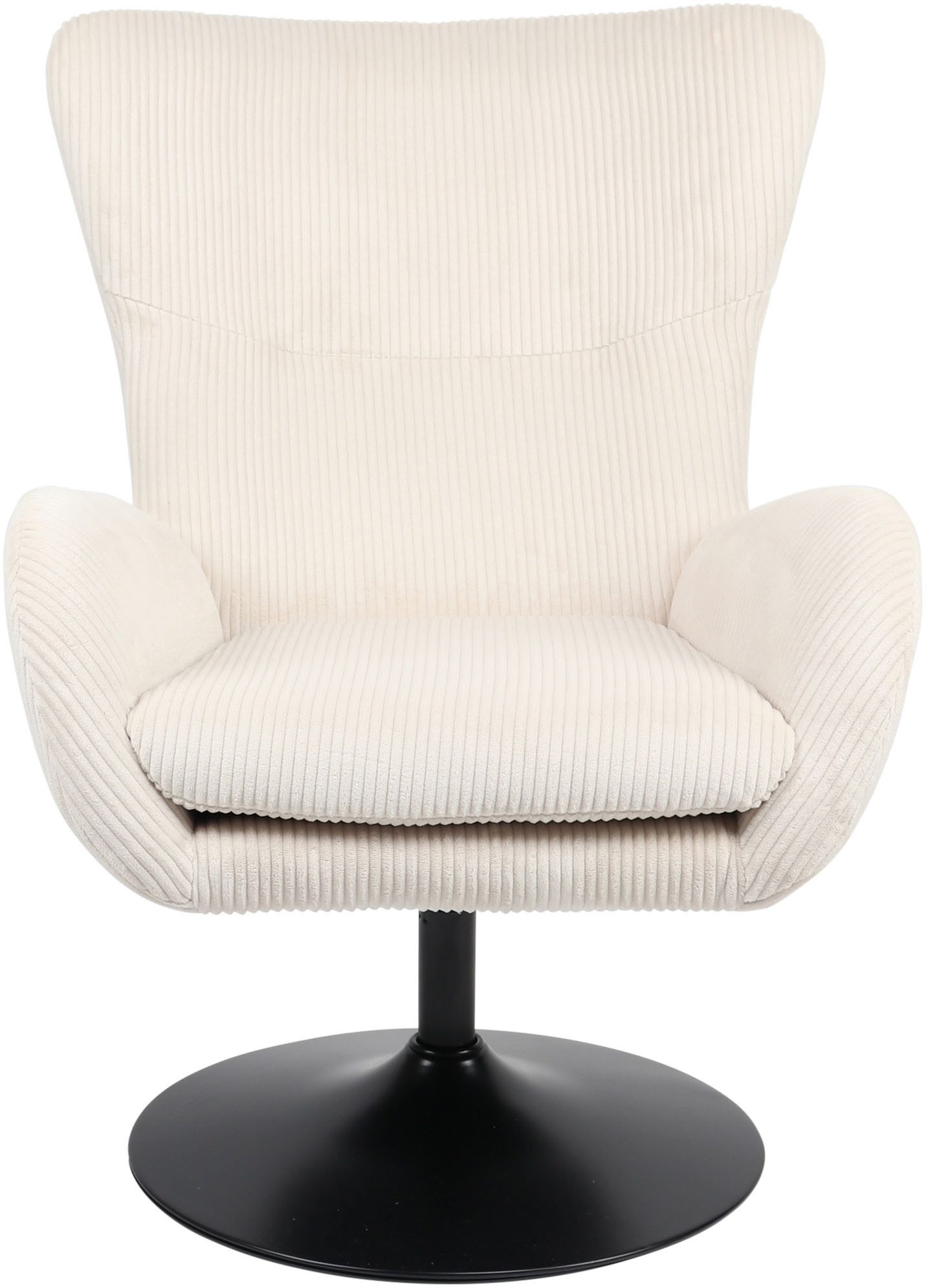 HELA Loungesessel SAMOS (1-St), Sessel,drehbar,Trompetengestell,Microfaser günstig online kaufen