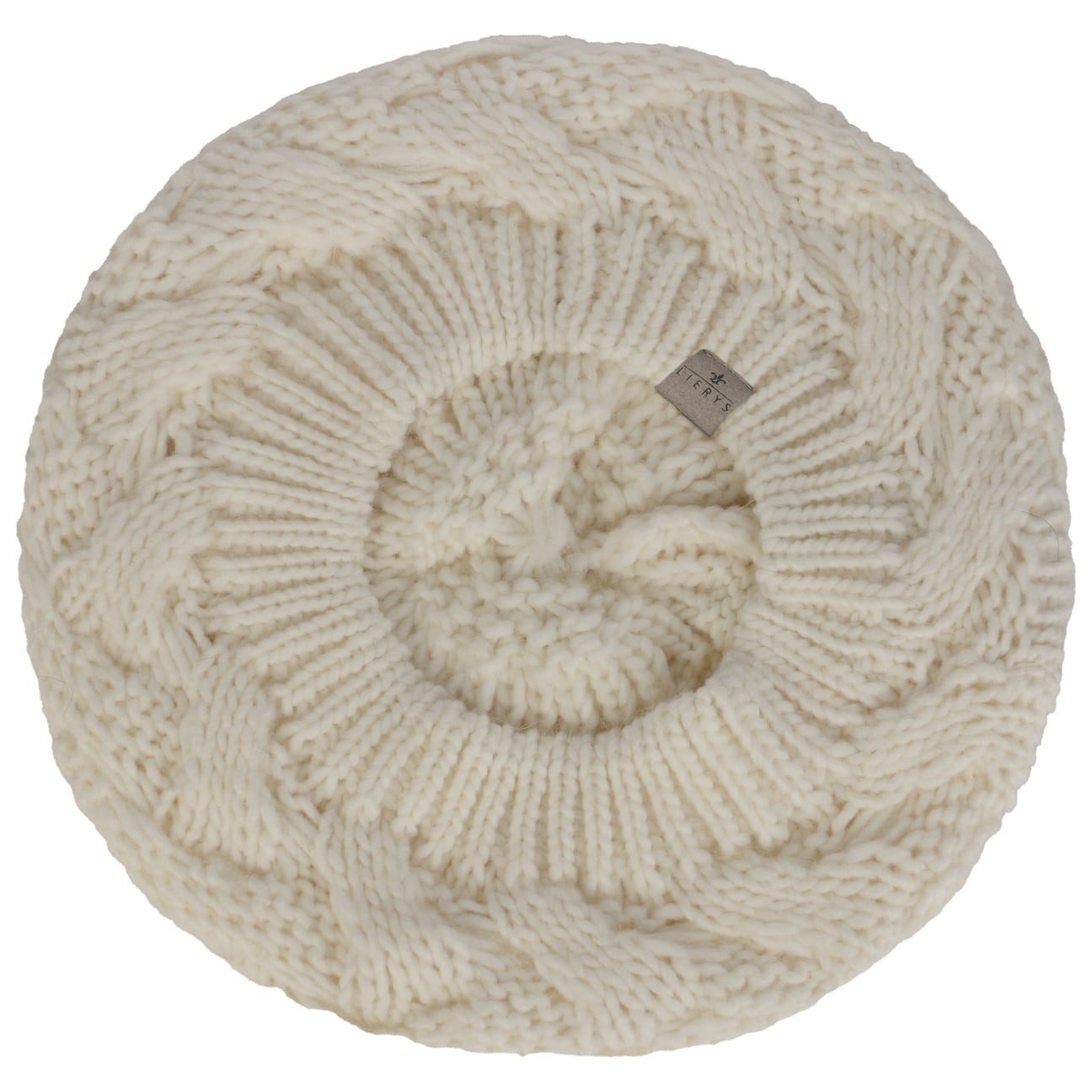 Lierys Baskenmütze (1-St) Baskenmütze, Made in Germany