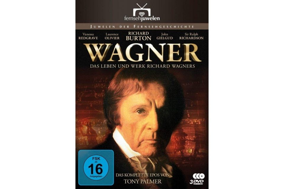 DVD Wagner - Das Leben und Werk Richard Wagners (Komplette Miniserie)