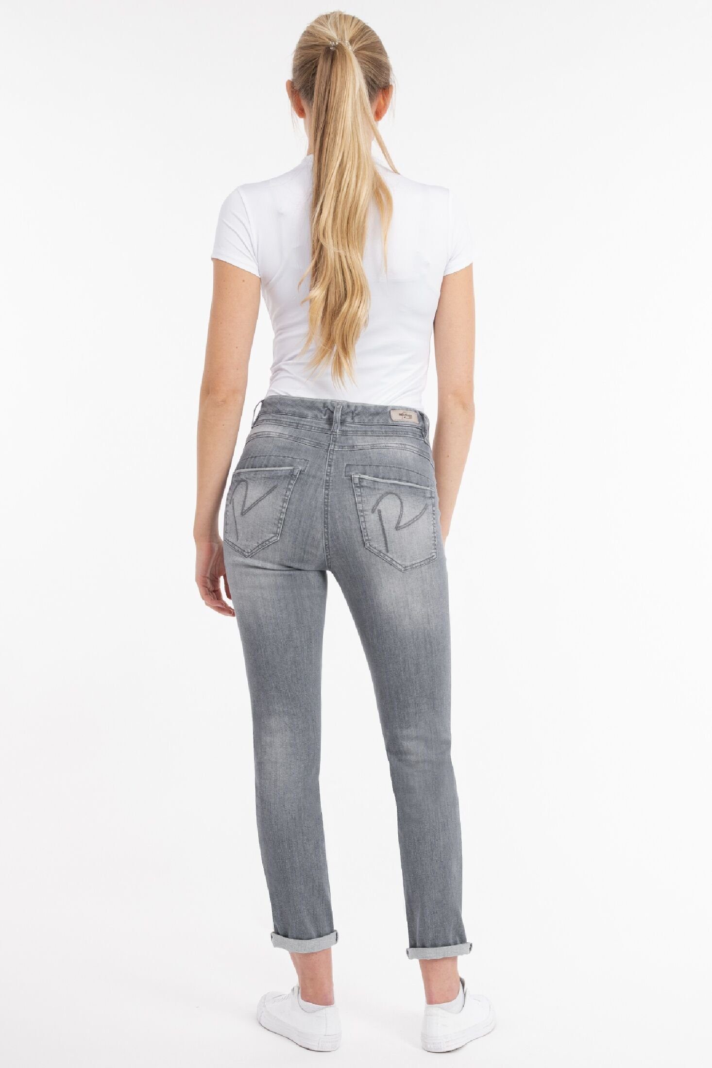 Recover GREY Slim-fit-Jeans ALARA Pants