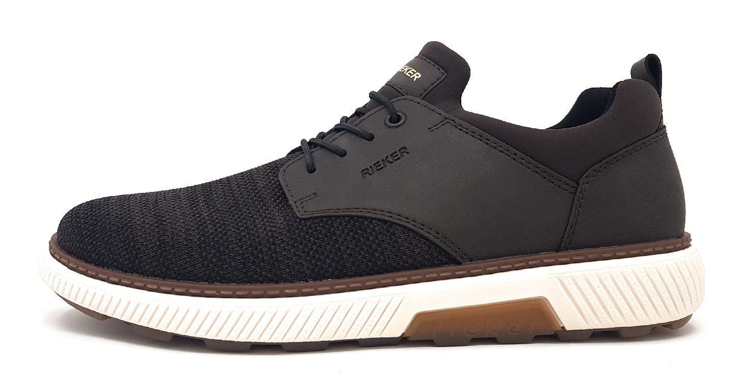 Rieker sportlicher Schnürer Schnürschuh