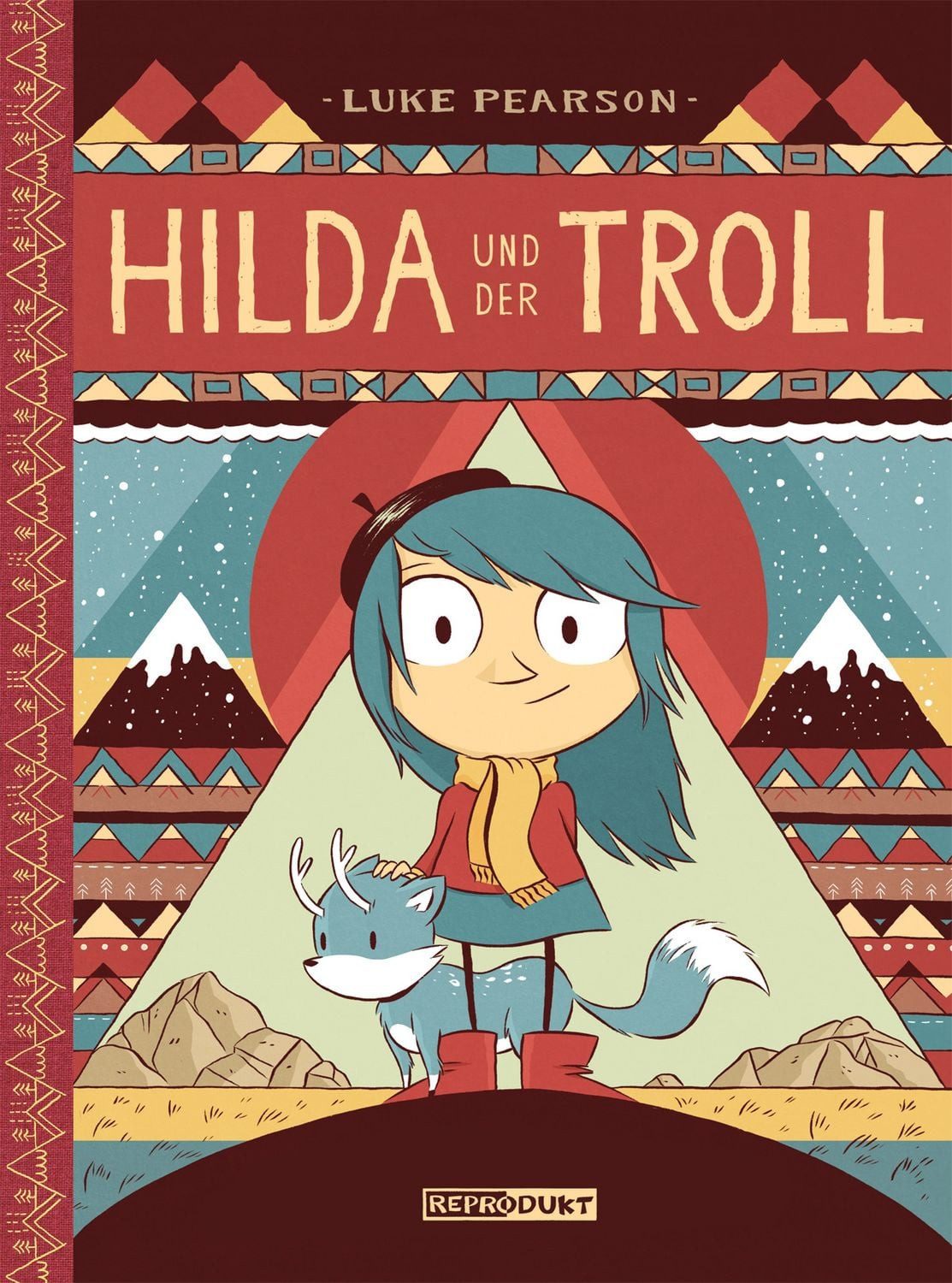 Hilda / Hilda und der Troll / Luke Pearson