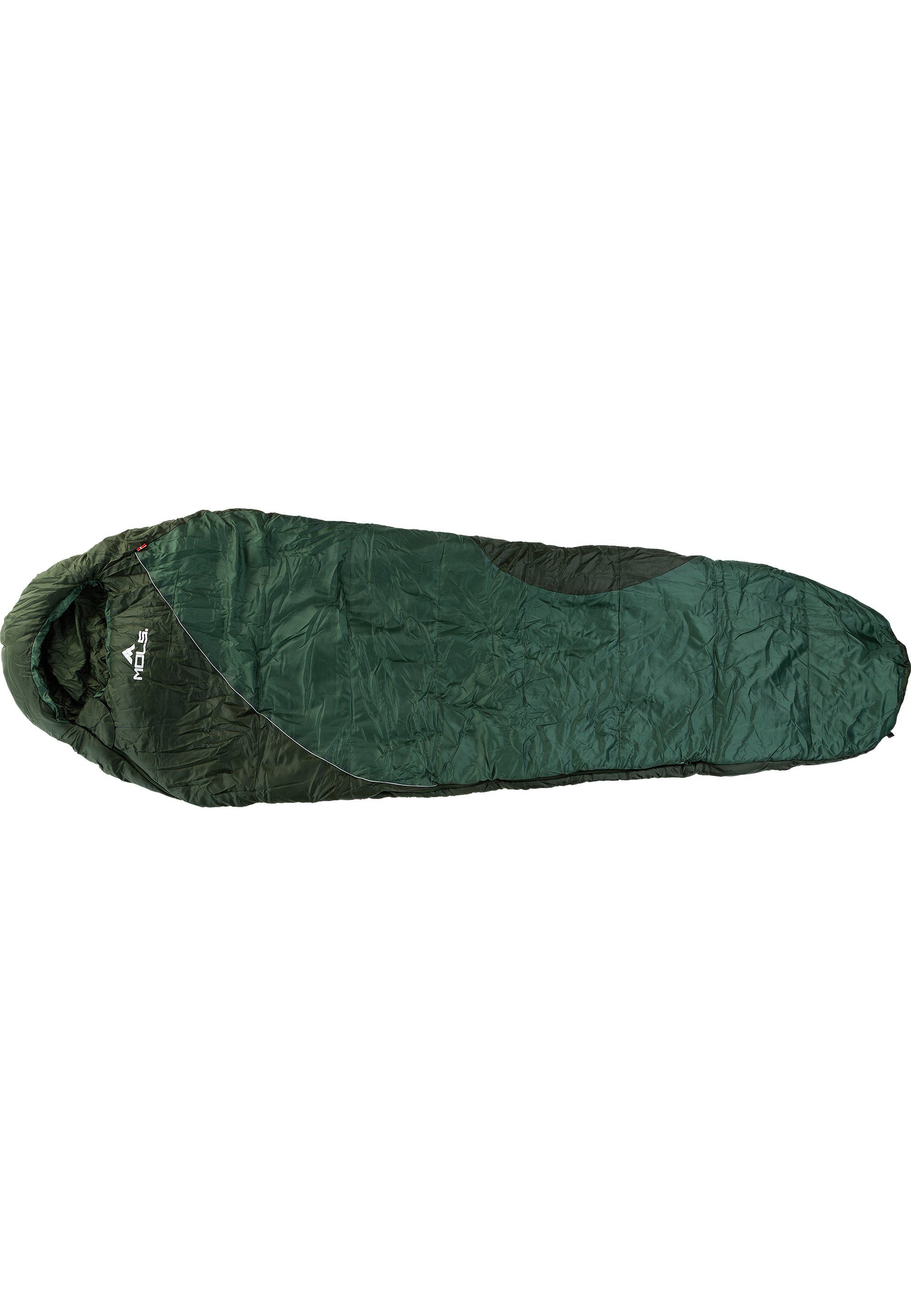 MOLS Trekkingschlafsack Dogon, hochwertigem mit YKK-Reißverschluss