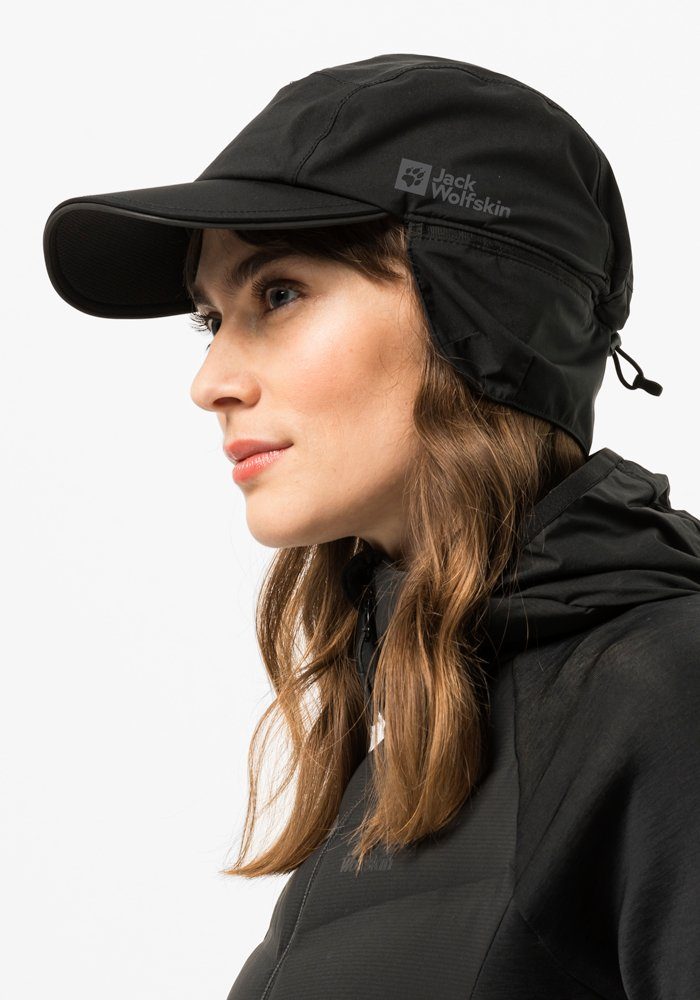 Jack Wolfskin Schirmmütze TEXAPORE WINTER CAP | Schiebermützen