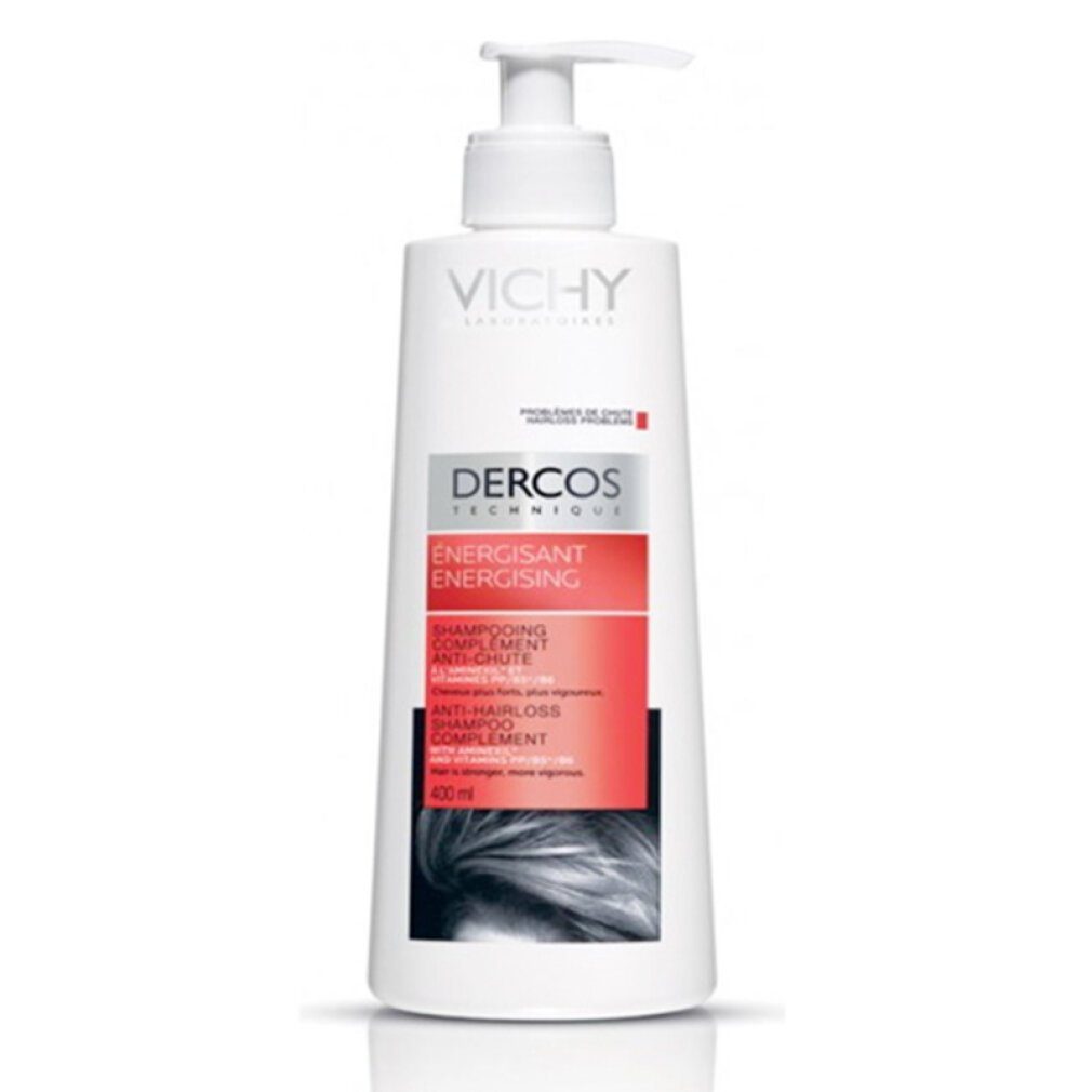 Vichy Haarshampoo Dercos Energising Shampoo With Aminexil 400ml