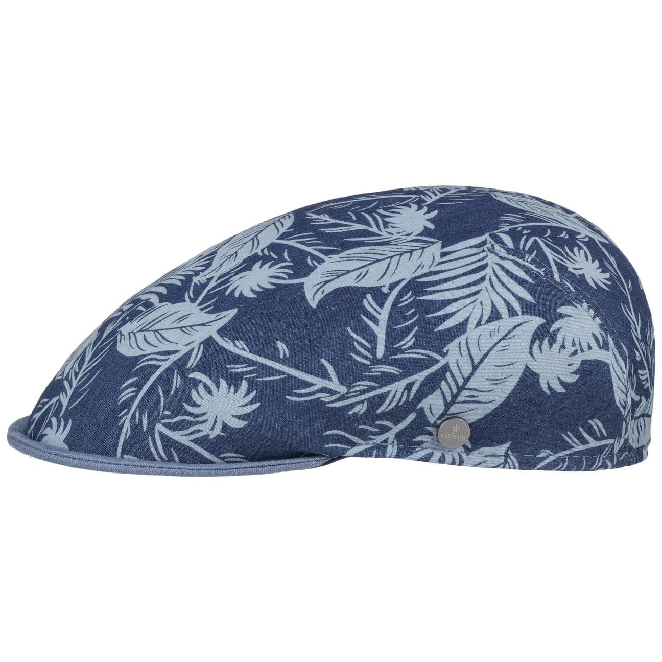 Lierys Flat Cap (1-St) Schirmmütze mit Schirm, Made in Italy