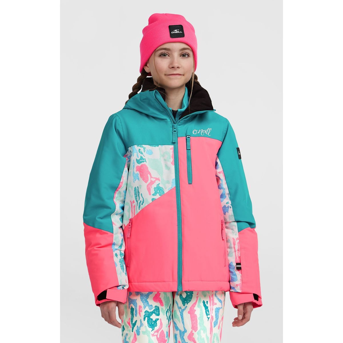 O'Neill Skijacke Fwc'cruz Triple Snow Jacket Stylische Skijacke für Mädchen, die Wärme, Komfort und