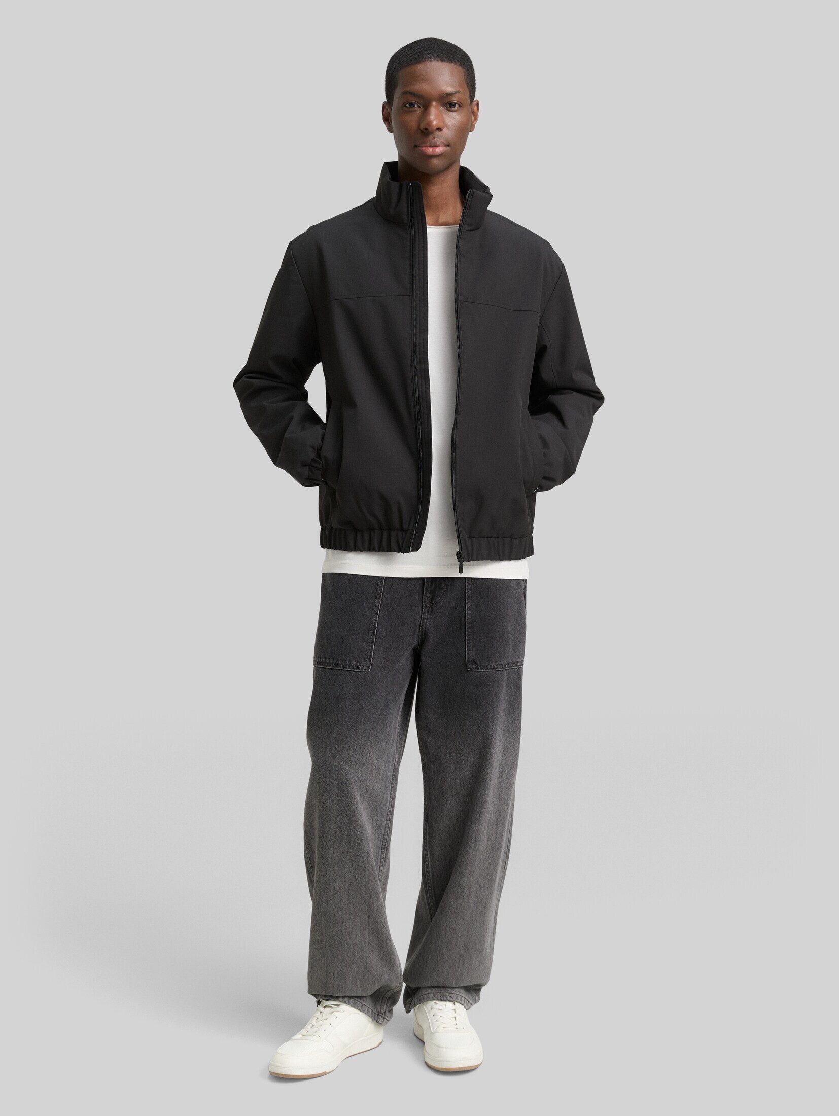 TOM TAILOR Denim Loose-fit-Jeans Jeanshosen TTELLIOT BAGGY Jeans