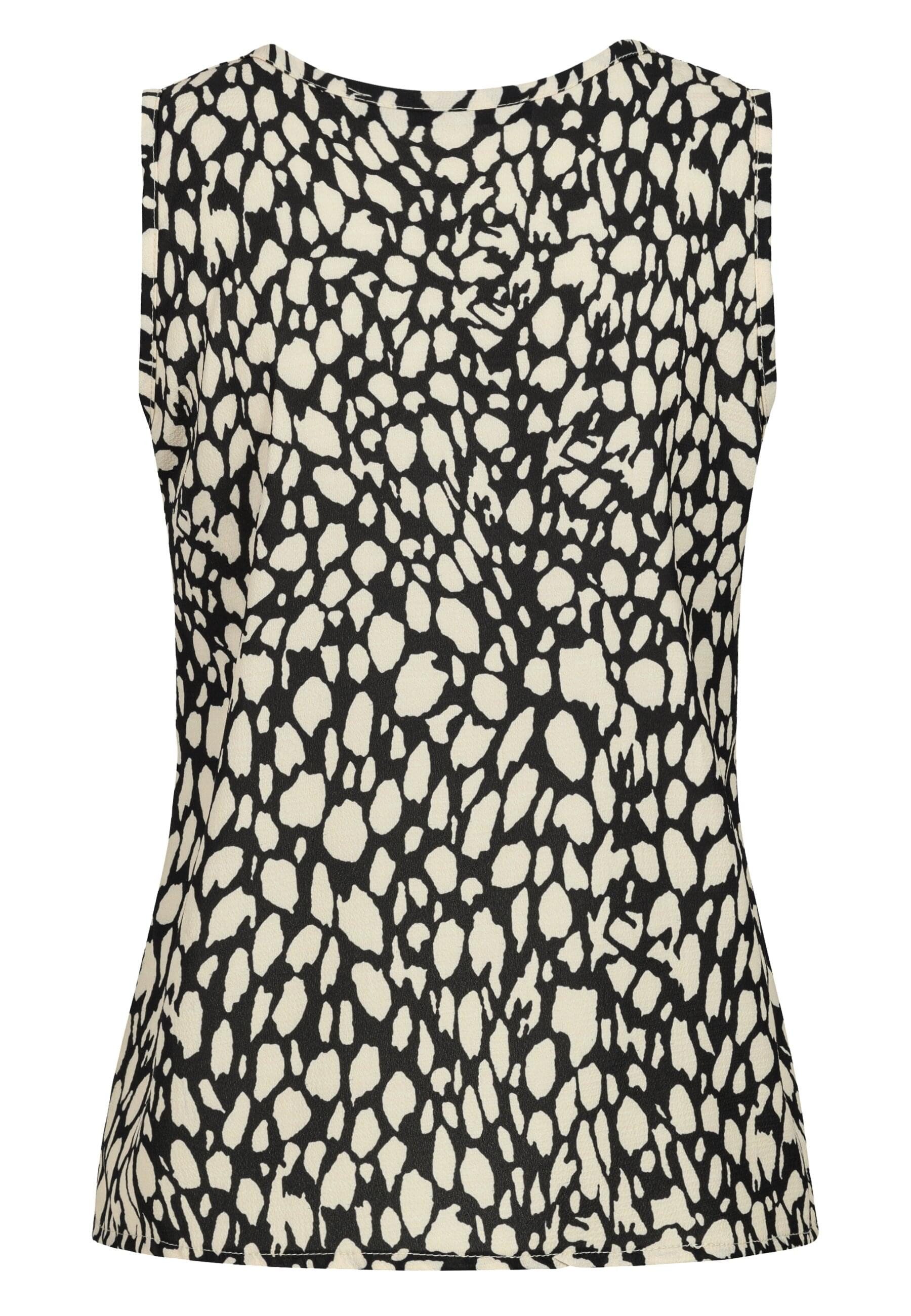 CLOUD 5IVE Muskelshirt CLOUD 5IVE V-Neck Top with aop animal print (1-tlg) günstig online kaufen