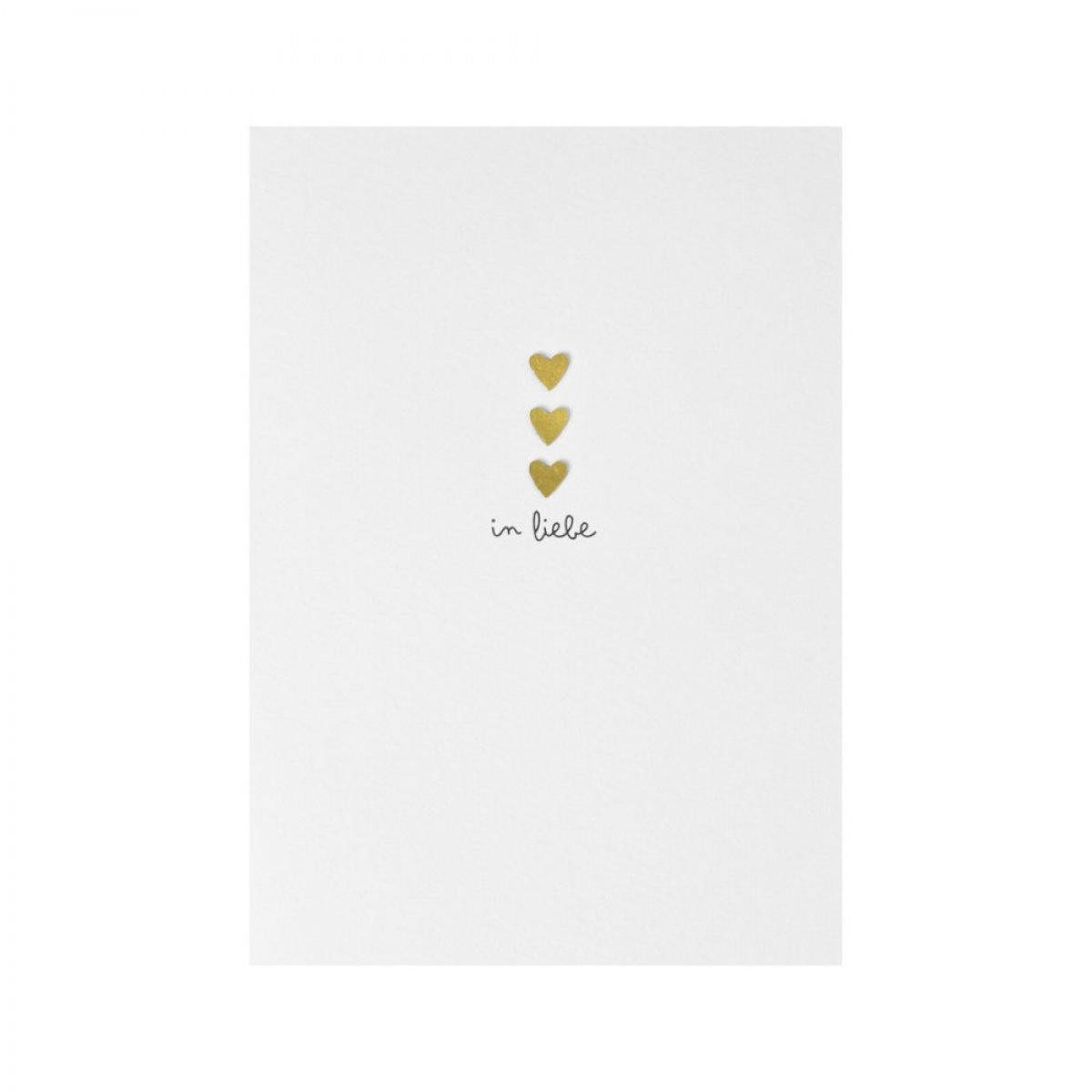 Räder Geburtstagskarten Design Karte Grußkarte Herzchen In Liebe