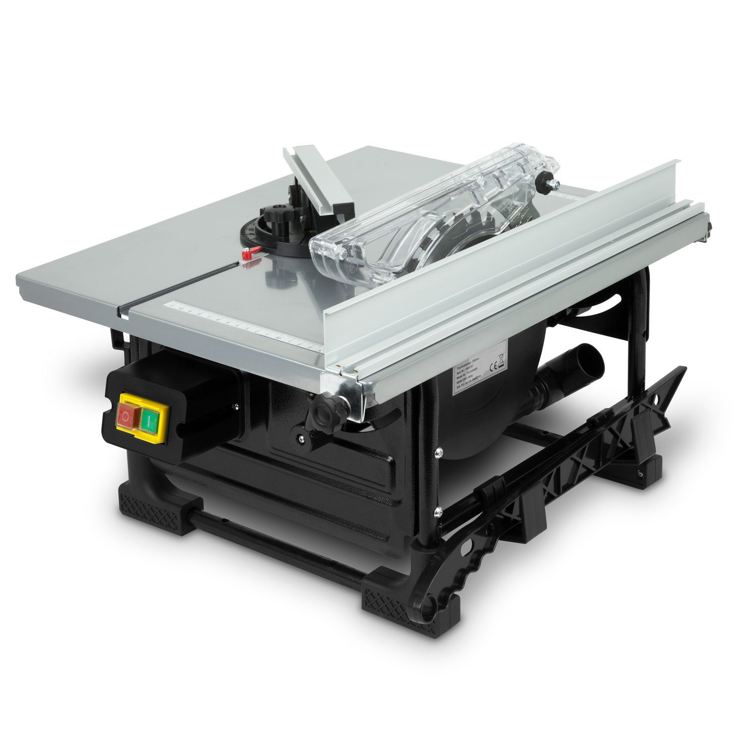 EBERTH Baukreissäge Elektrisch 800W, Profi Tischkreissäge mit 200mm Hartmet günstig online kaufen