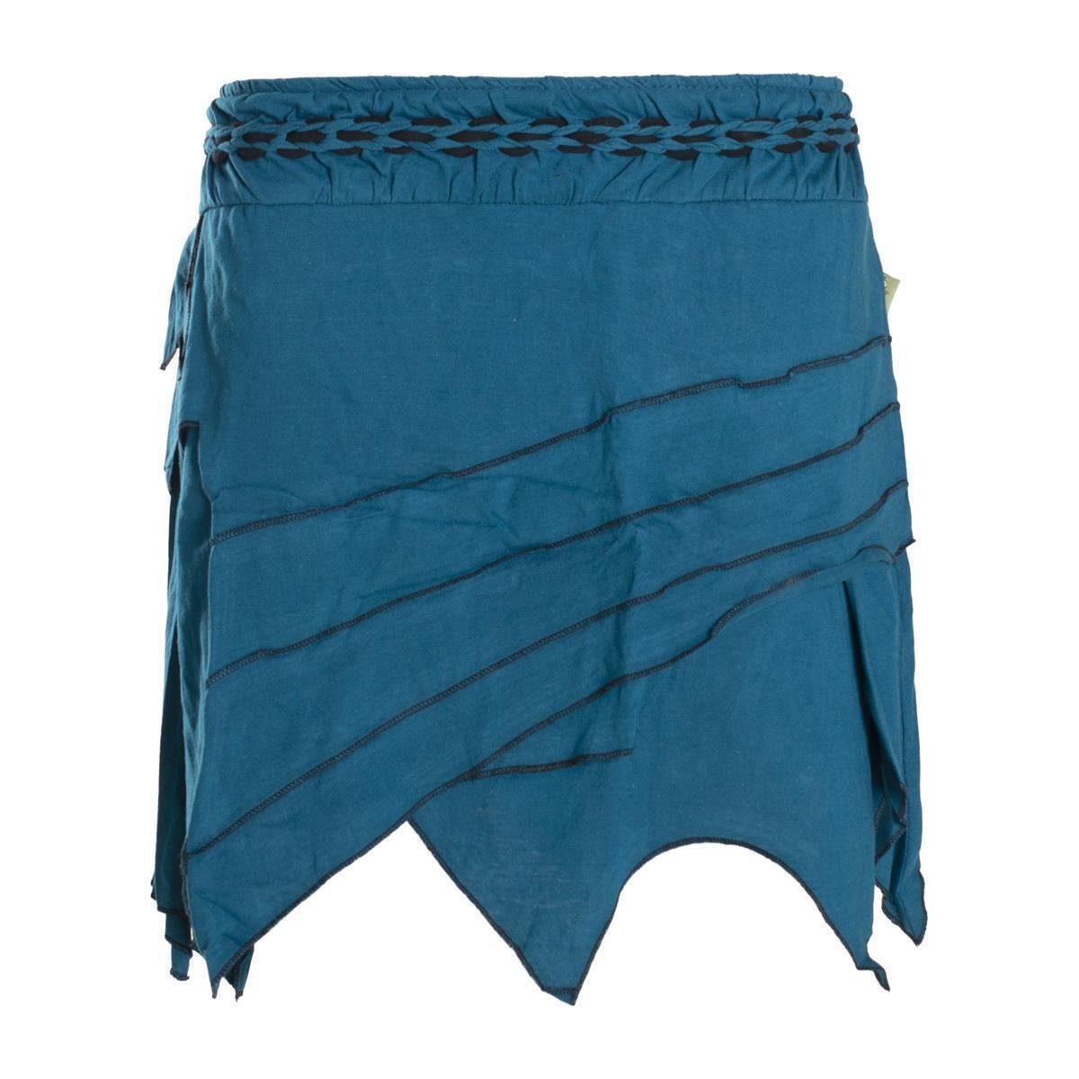Vishes Zipfelrock Zipfelrock Elfenrock Patchwork Asymmetrisch günstig online kaufen