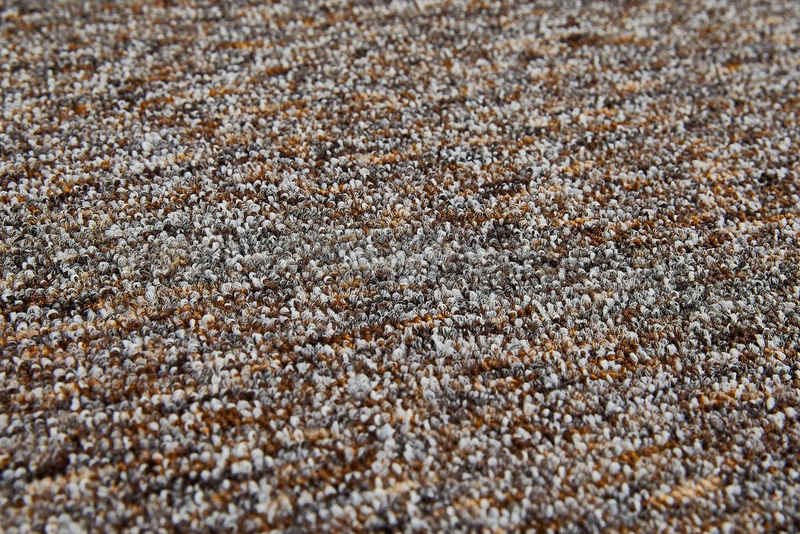 Teppichboden Coupon Feinschlinge Gambia, Andiamo, rechteckig, Höhe: 7,2 mm, meliert, Breite 400 cm oder 500 cm, strapazierfähig, pflegeleicht