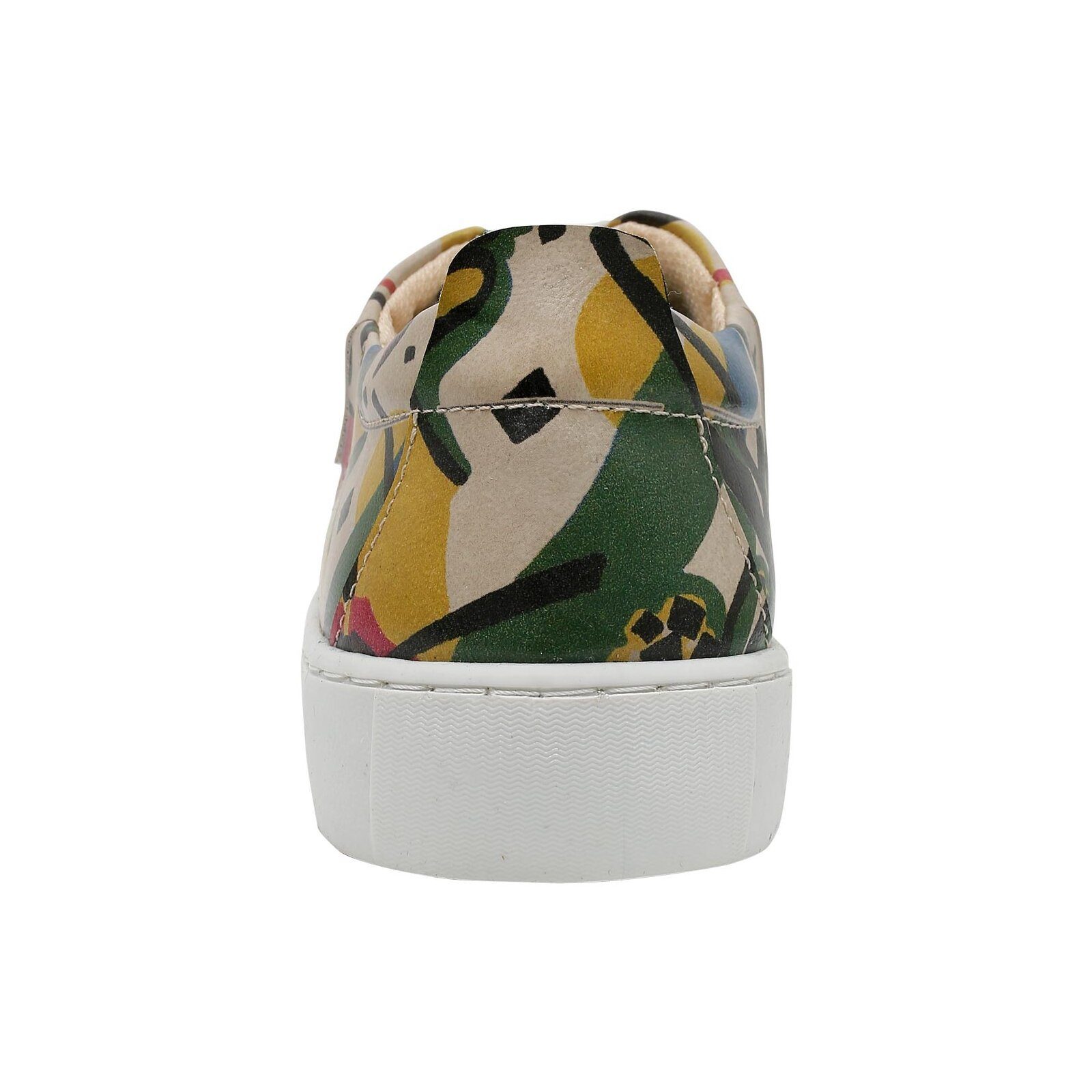 DOGO Sneaky Schnürsneaker Beauty In Chaos Damen Sneaker Sneaker Handgefertigt