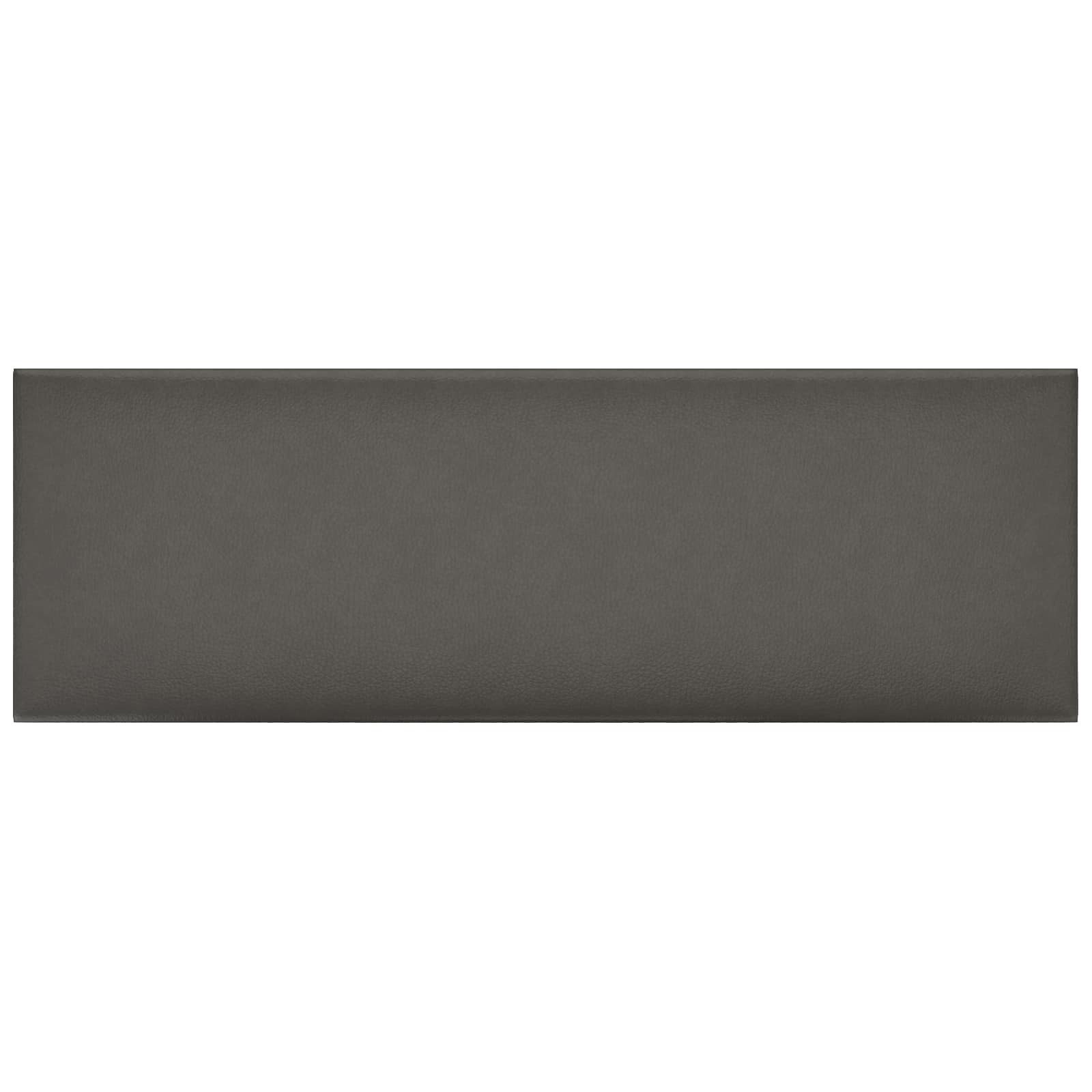 vidaXL Wandpaneel Wandkopfteilen 12 stk. 90 x 30 cm Grau Stoff, (12-tlg)