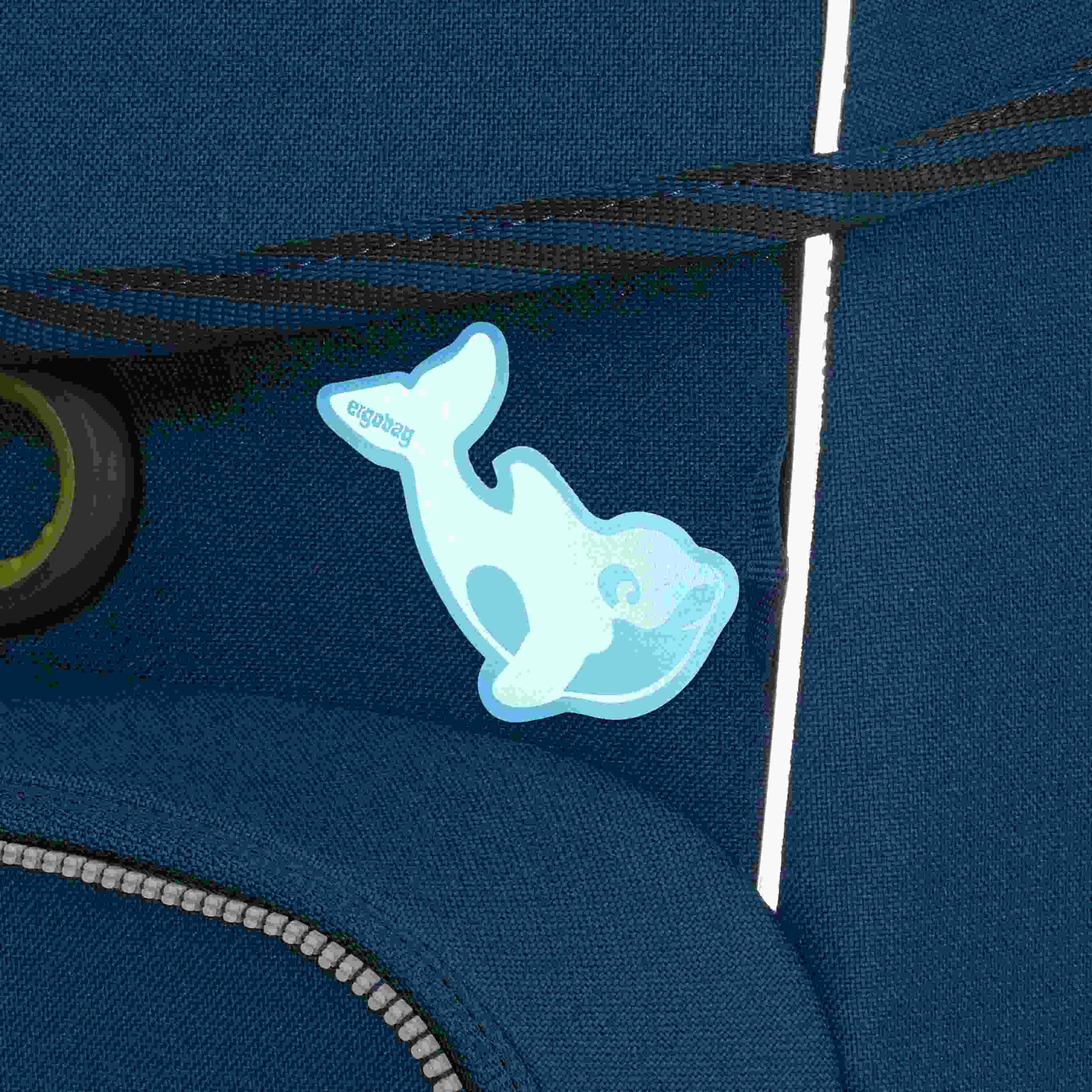 ergobag Schulranzen ergobag Reflexie-Sticker Set Meeresbewohner