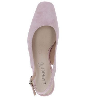 Caprice Pumps Veloursleder Pumps