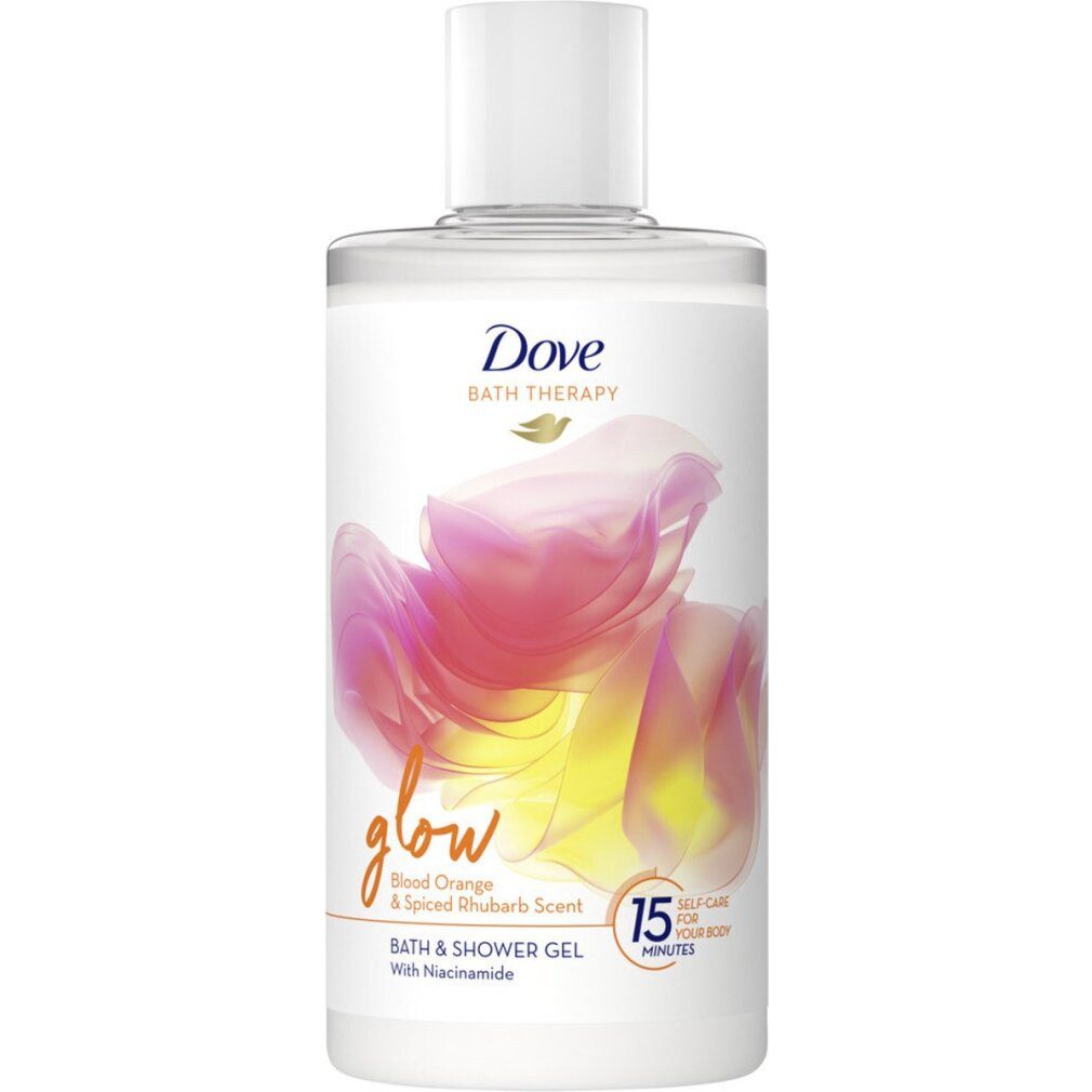 DOVE Duschgel Bad- und Duschgel Bath Therapy Glow, 400 ml