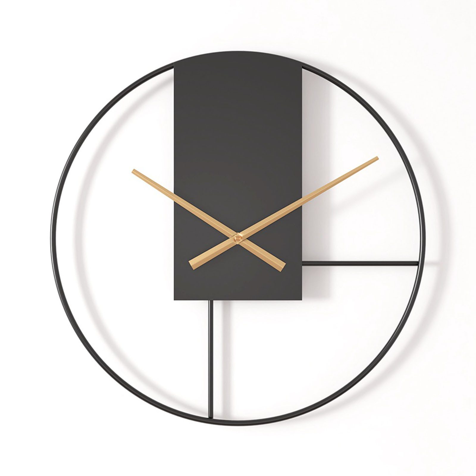 MODFU Wanduhr 50 cm Wand Uhr günstig online kaufen