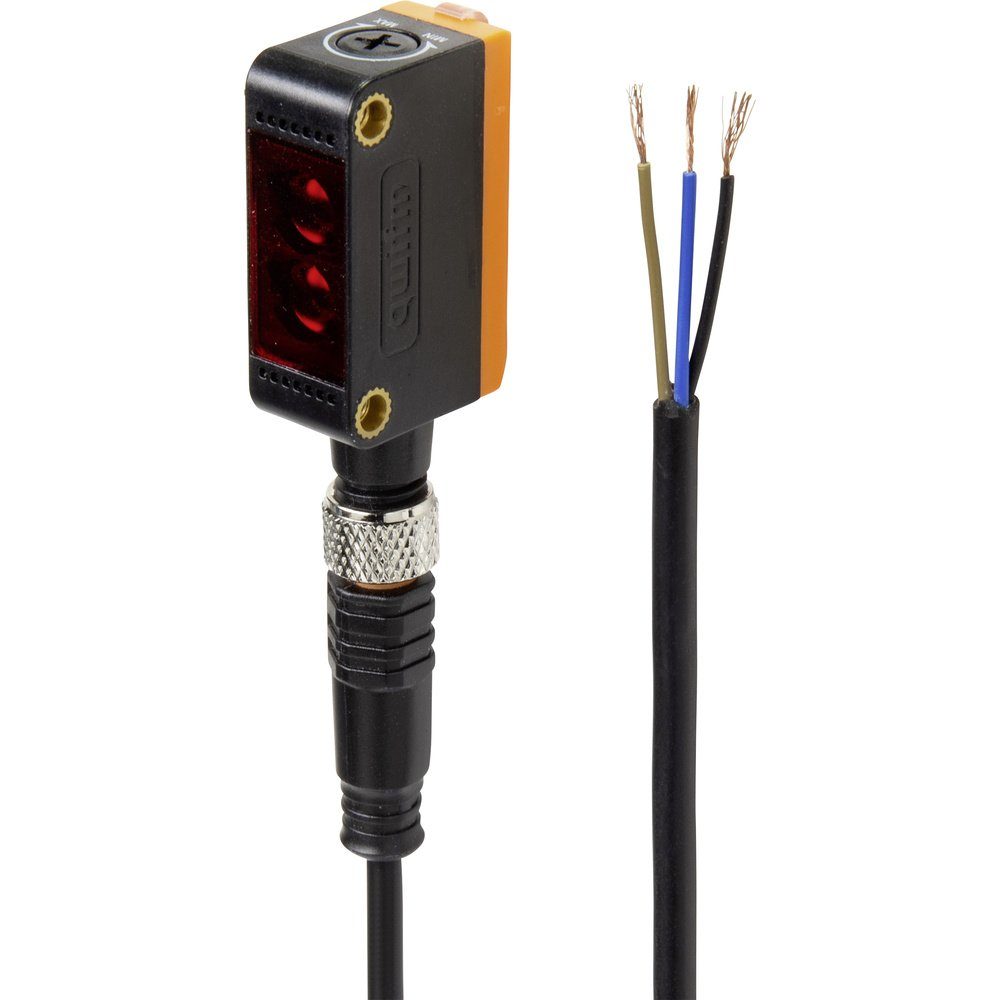 Sensor TRU COMPONENTS Lichttaster TC-9417212 M8 Effektive Detektorreichweite: