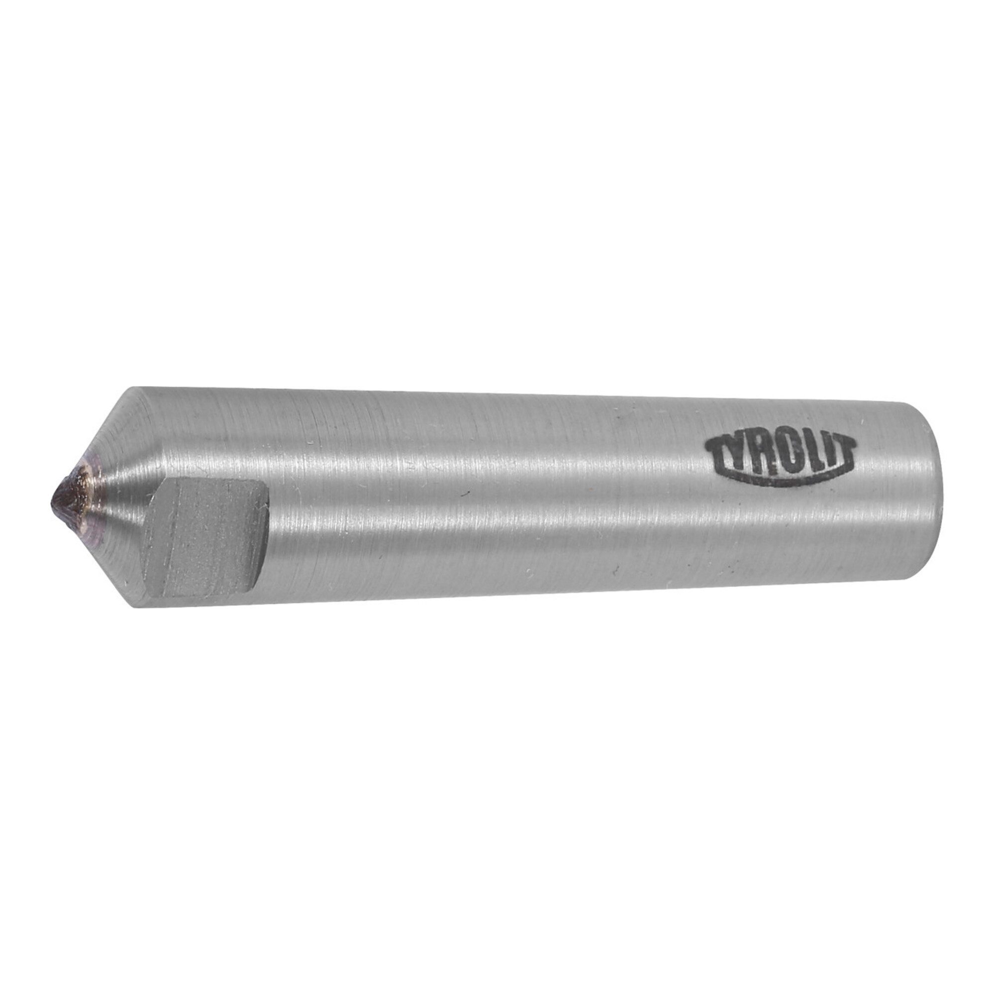 TYROLIT Schleifteller TYROLIT Diamant-Abrichter mit MK0-Aufnahme, Diamantgewicht: 0,4 kt