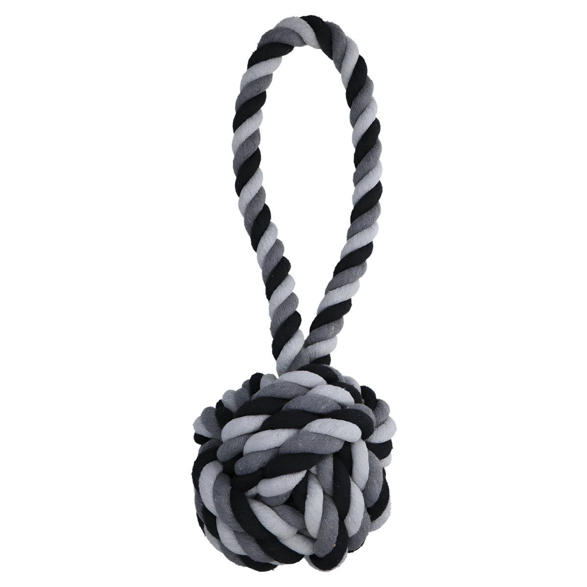 Holland Animal Care Tiertau Dental Rope Exteme Tug and Ball