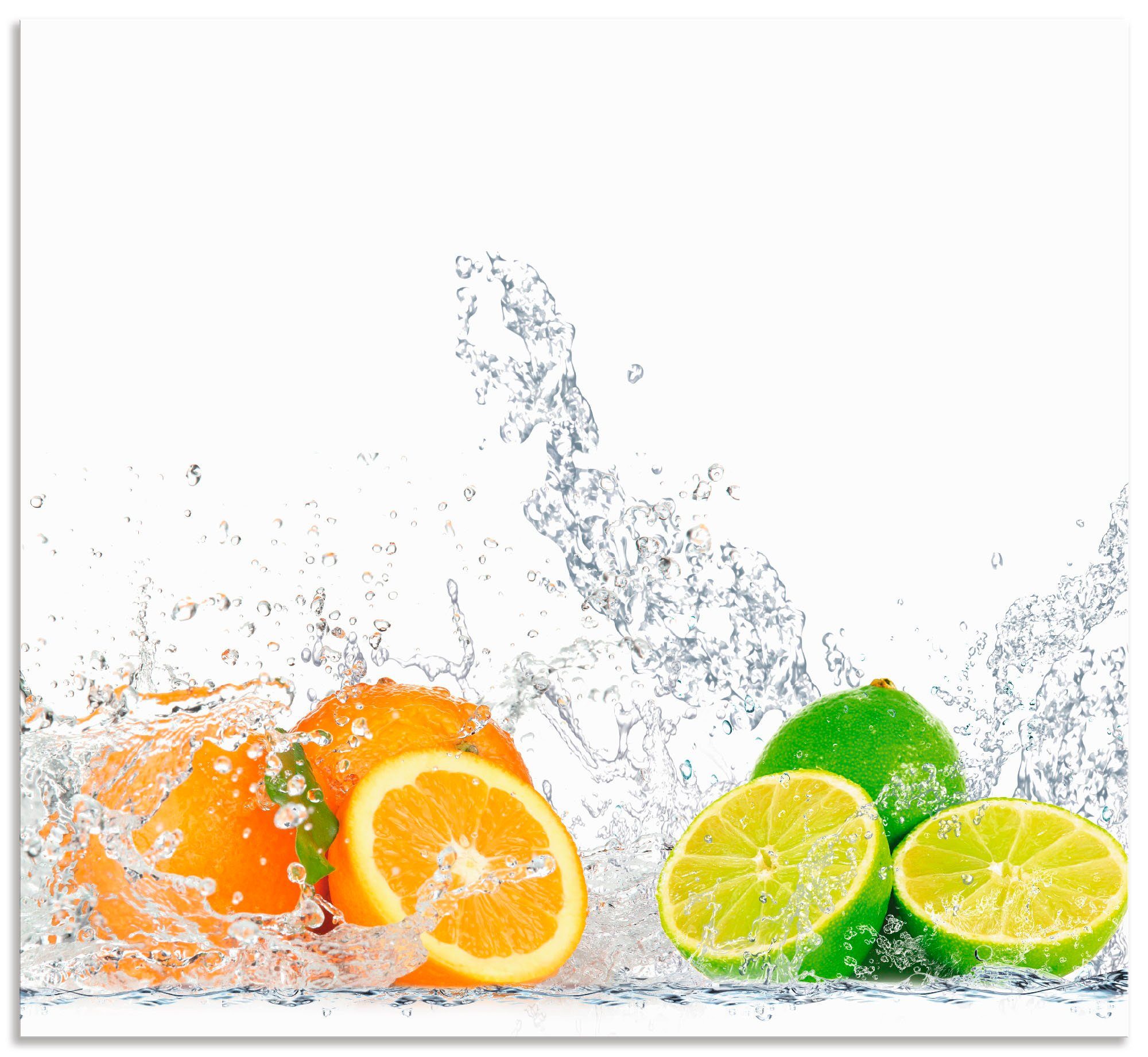 Artland Küchenrückwand "Fruchtig erfrischend gesund Fruchtmix" Alu Spritzsc günstig online kaufen