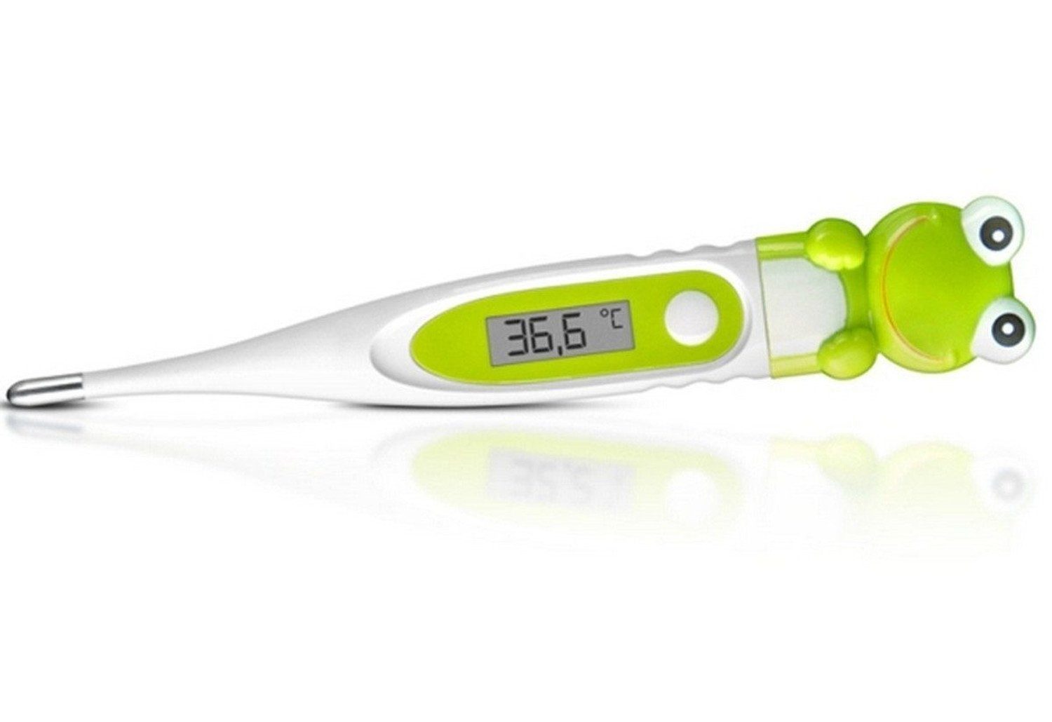 Reer Fieberthermometer Digitales Fieberthermometer Frosch, 1-tlg.