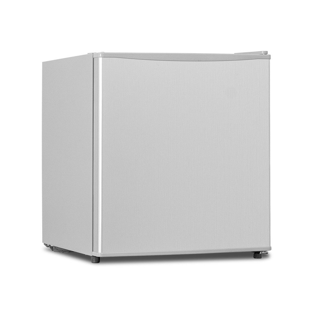Smad Table Top Kühlschrank DSF-48D6E, 51 cm hoch, 45 cm breit, 6-stufigem Thermostat Kühlfach, 39 dB, für Schlafzimmer/Büro