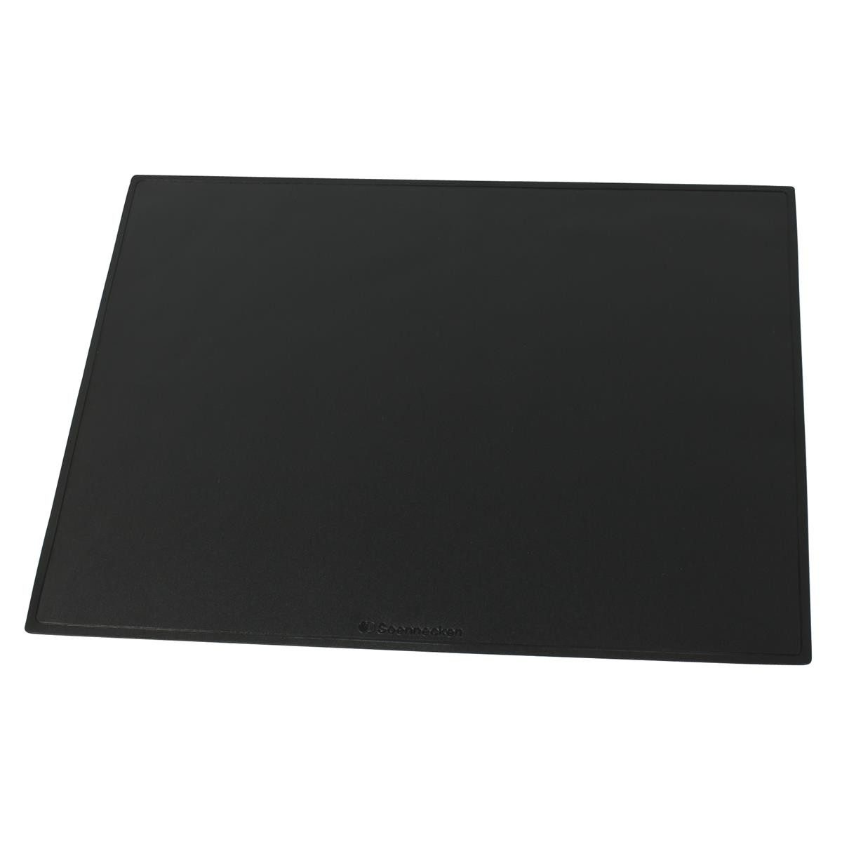Soennecken Schreibtischunterlage Soennecken Schreibunterlage 3644 53x40cm Kunststoff schwarz