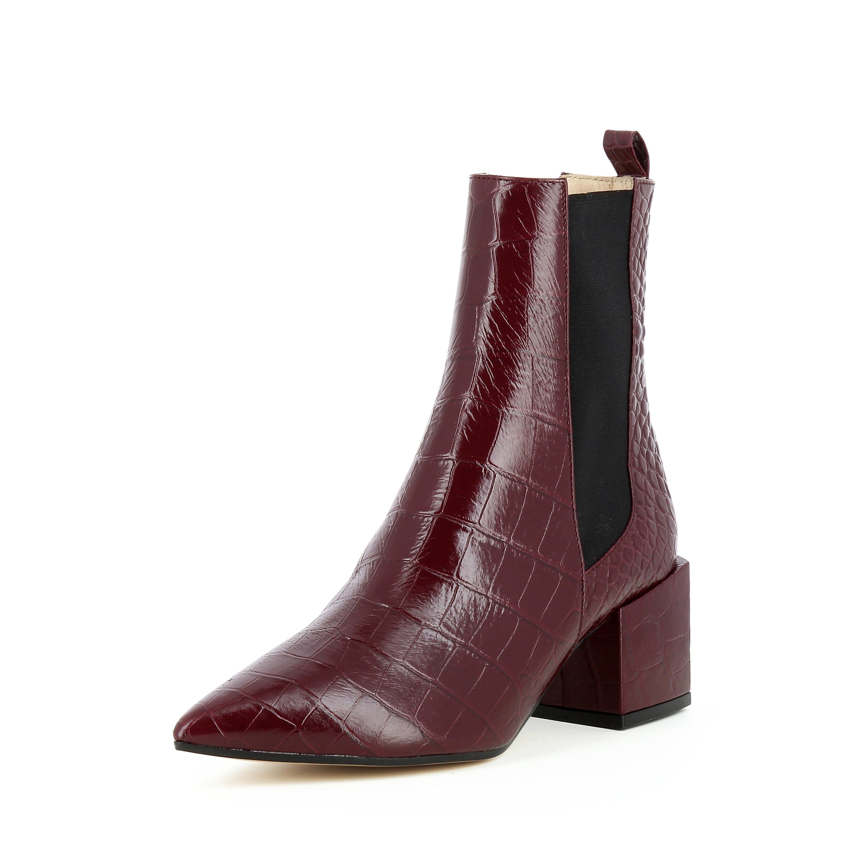 Stiefelette DARIANA Evita bordeaux