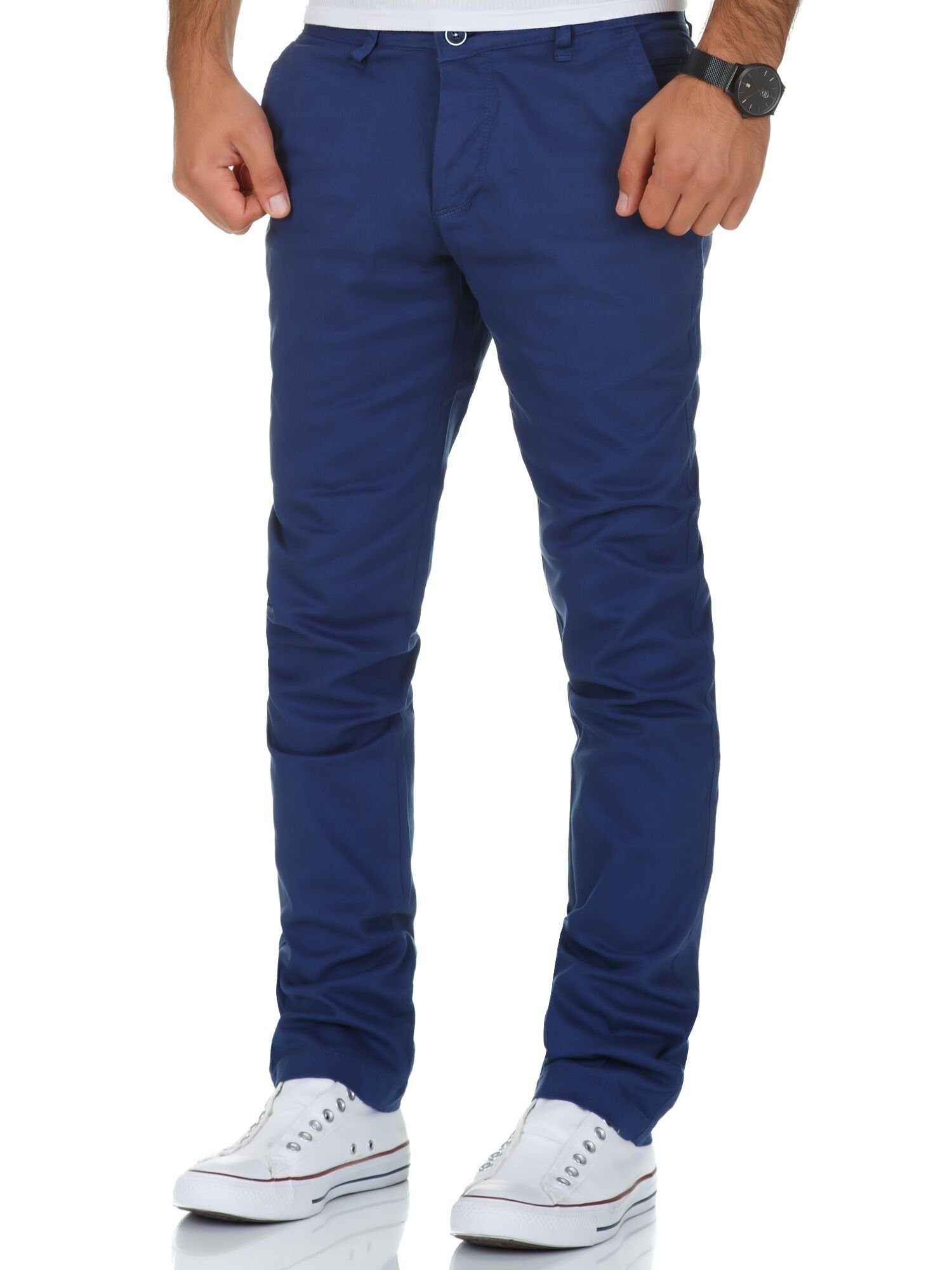 Amaci&Sons Chinohose WASHINGTON Slim Fit Chino mit Stretch Herren Regular S günstig online kaufen