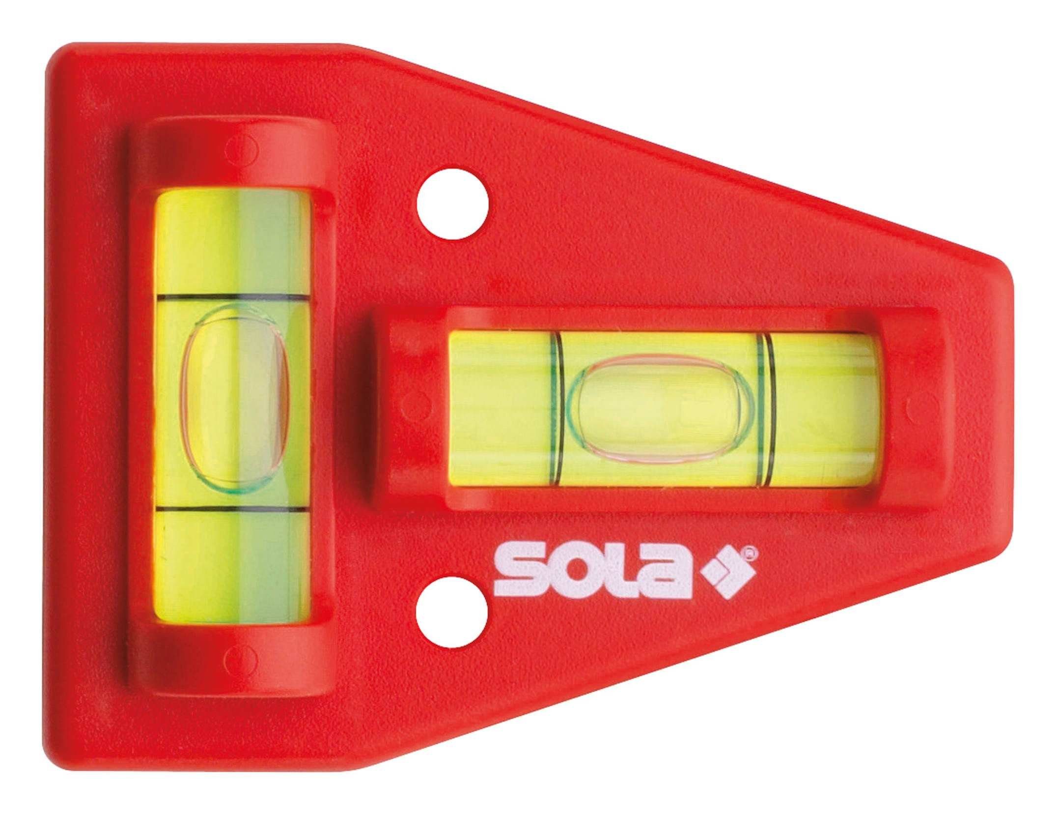 SOLA Wasserwaage, Kreuz K5