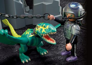 Playmobil® Konstruktions-Spielset Dino Mine (70925), Dino Rise, (366 St), Made in Europe