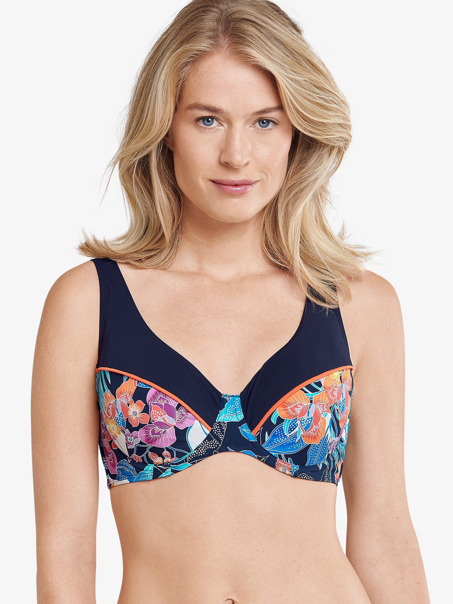 Schiesser Bügel-Bikini-Top Aqua Mix & Match